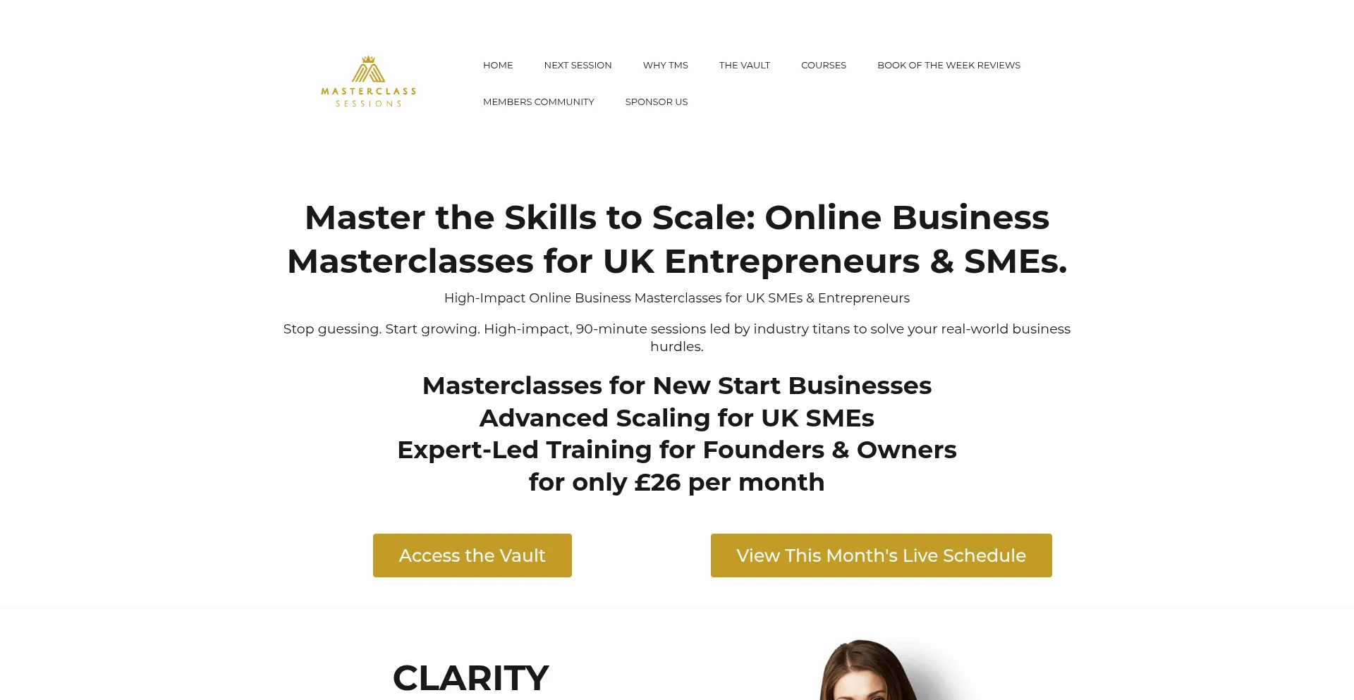 Themasterclasssessions.com