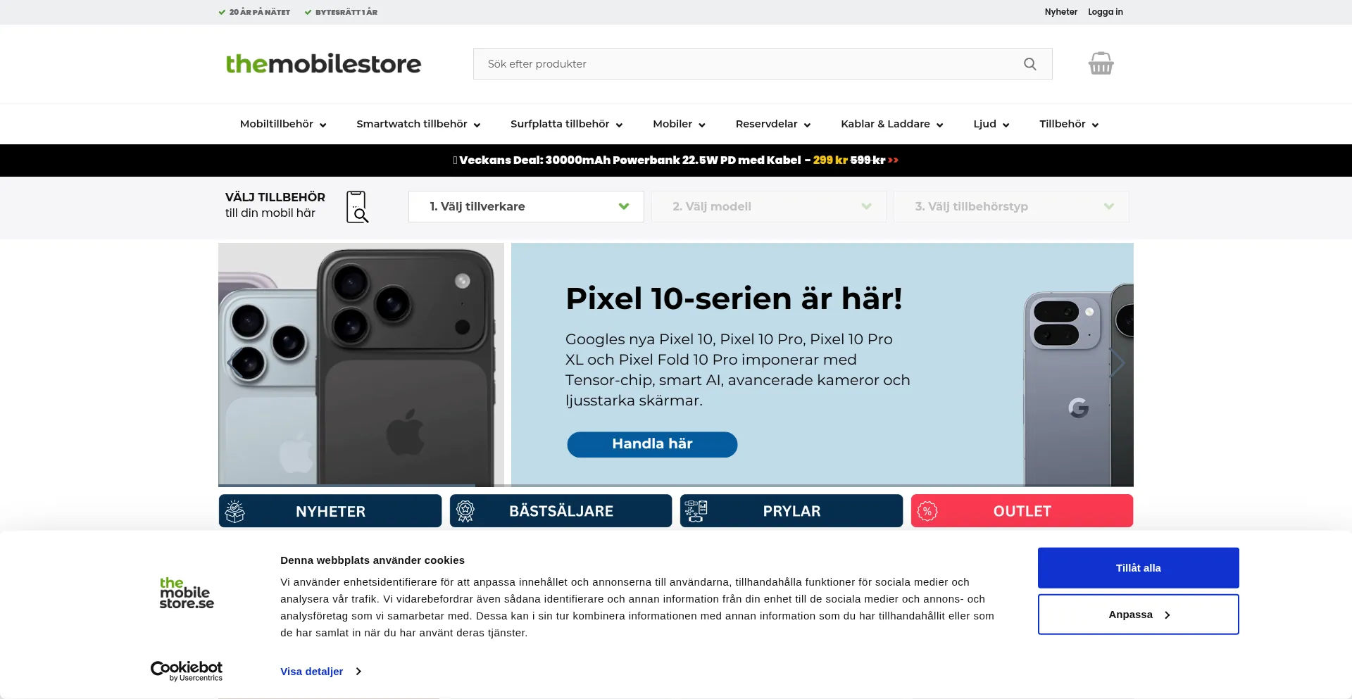 Themobilestore.se é Seguro e Confiável?