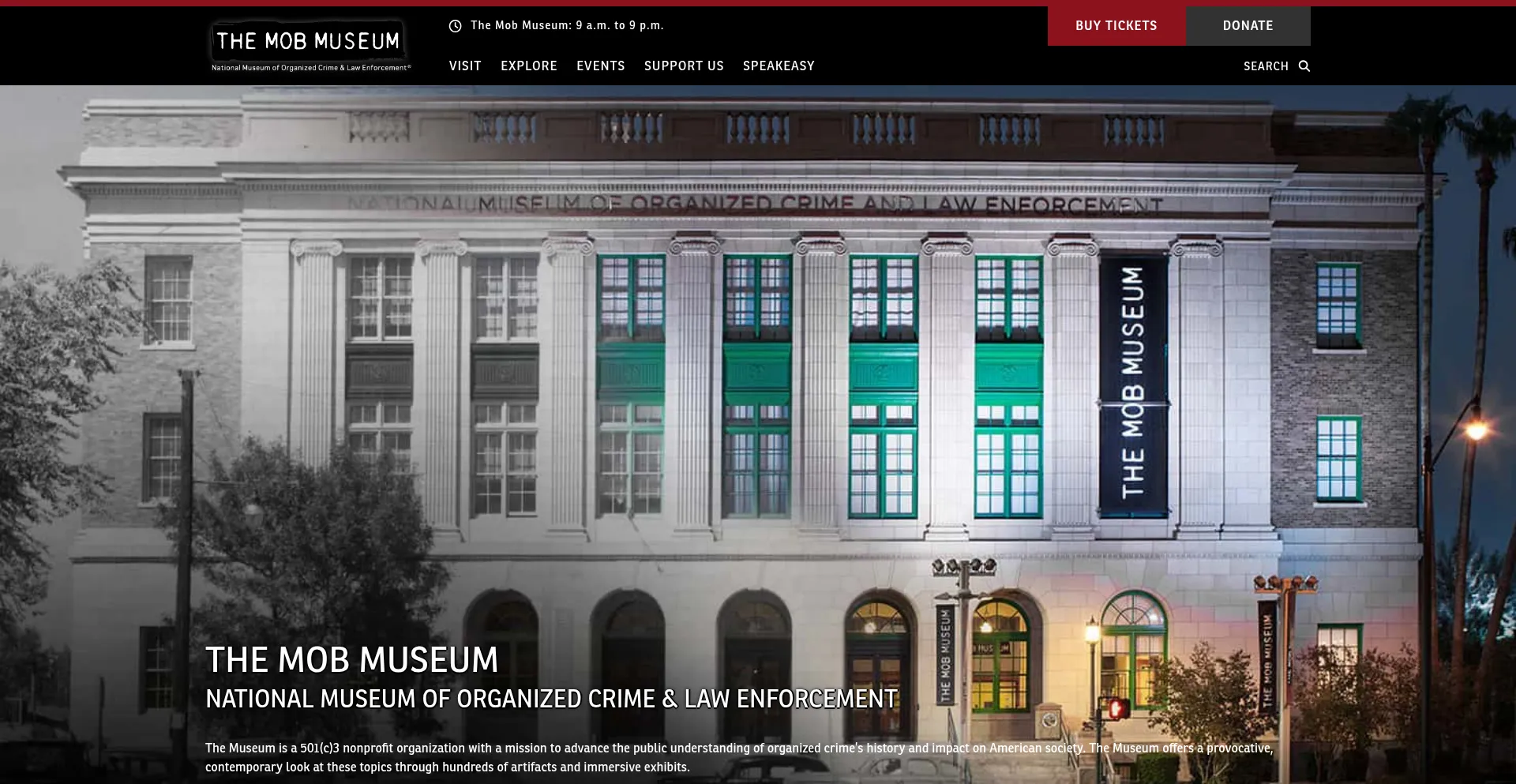 Themobmuseum.org é Seguro e Confiável?