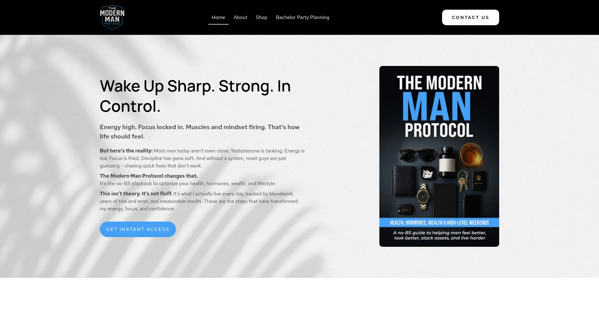 Themodernmanprotocol.com é Seguro e Confiável?