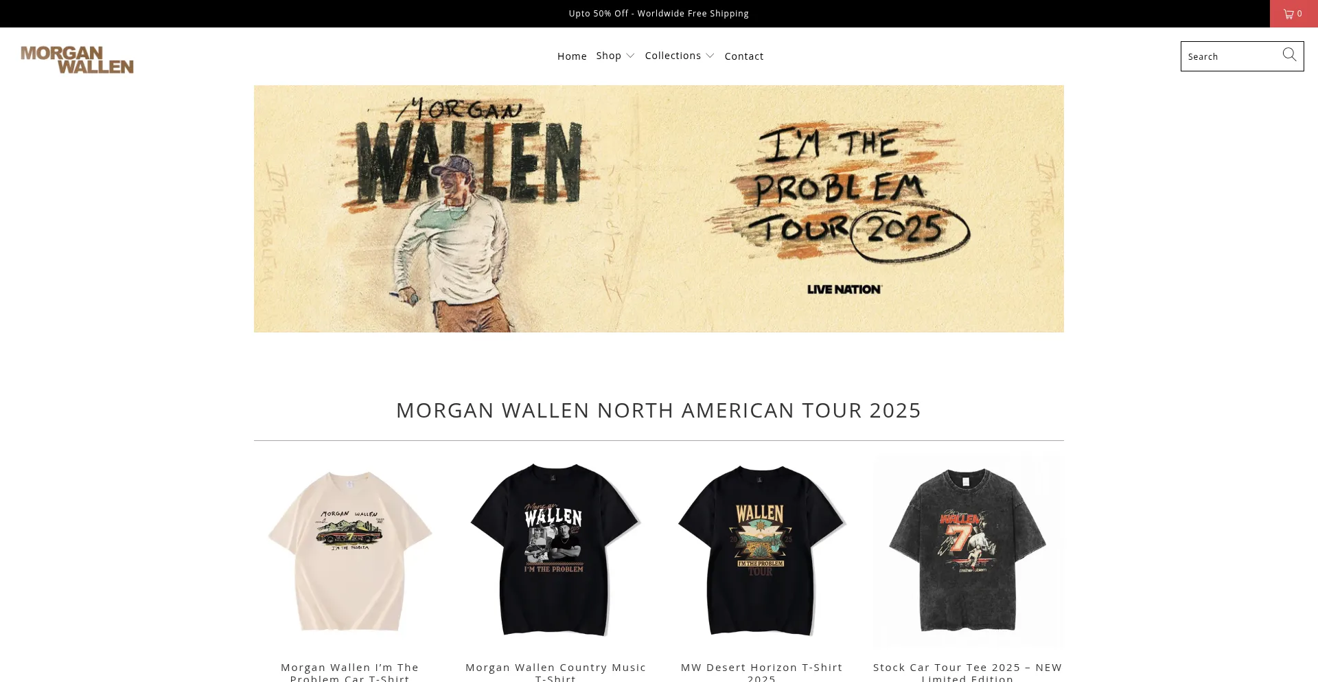 Themorganwallen.store Screenshot