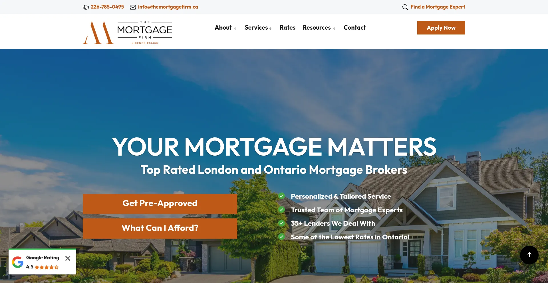 Themortgagefirm.ca