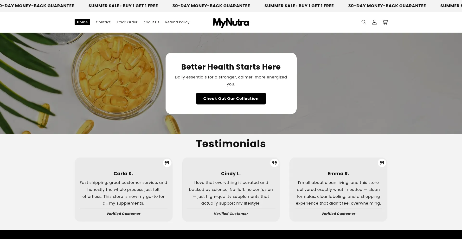 Themynutrastore.com