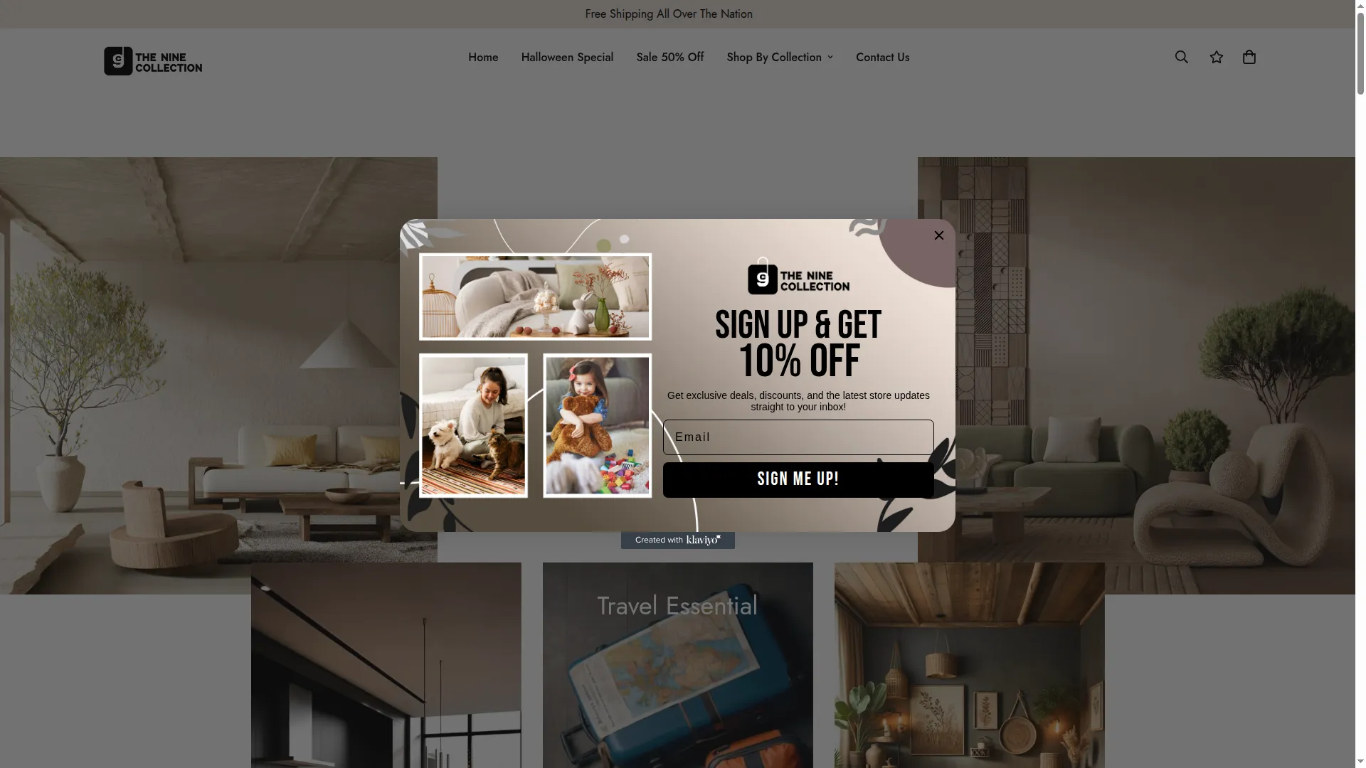 Theninecollection.com