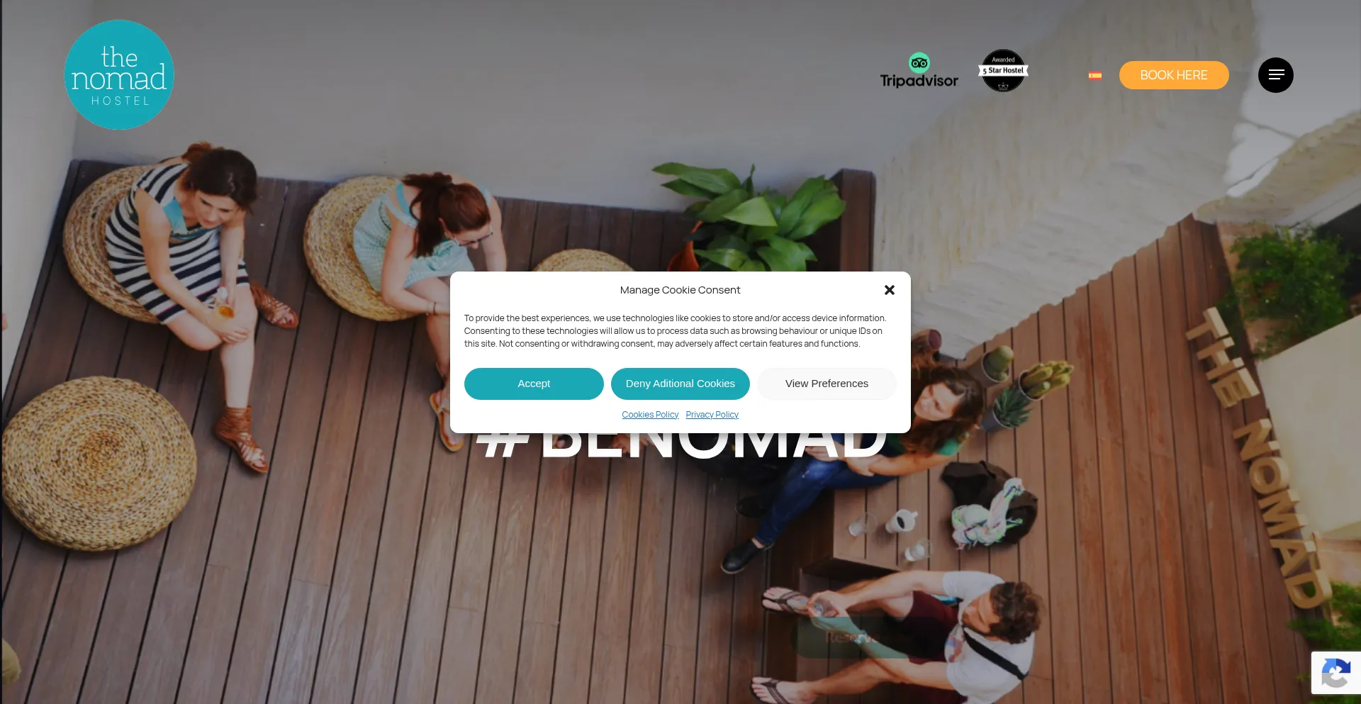 Thenomadhostel.com
