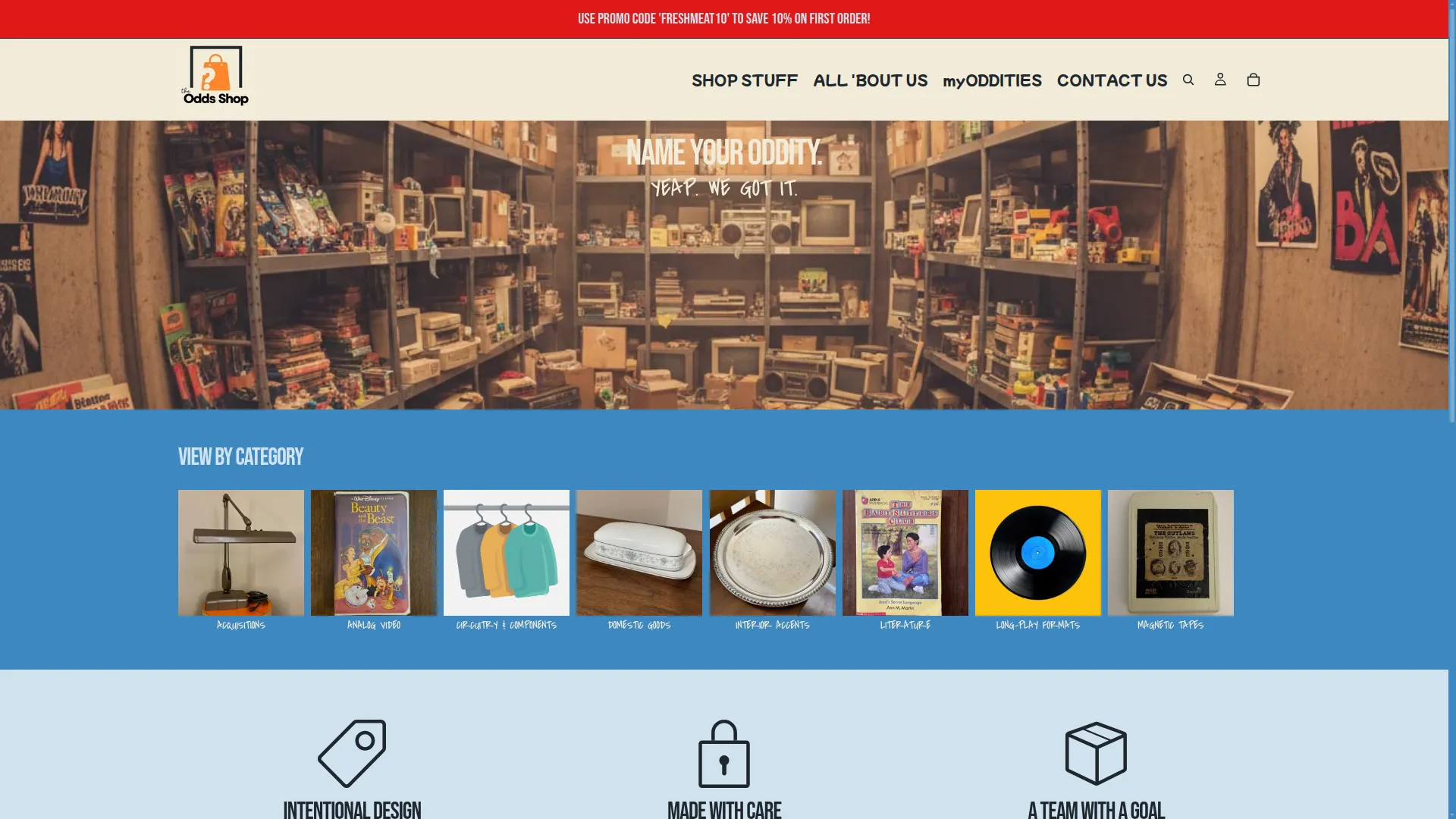 Theoddsshop.store