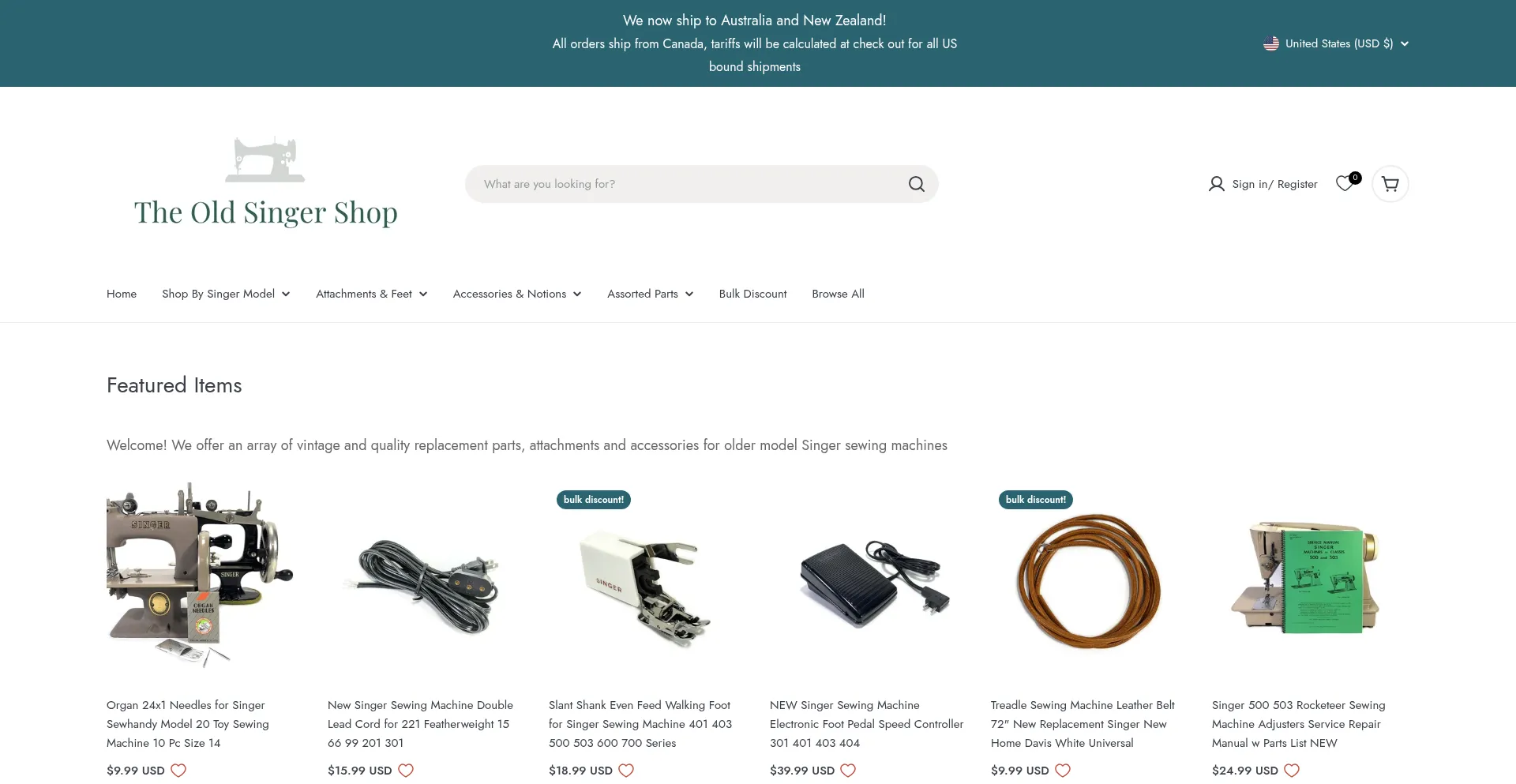Theoldsingershop.com