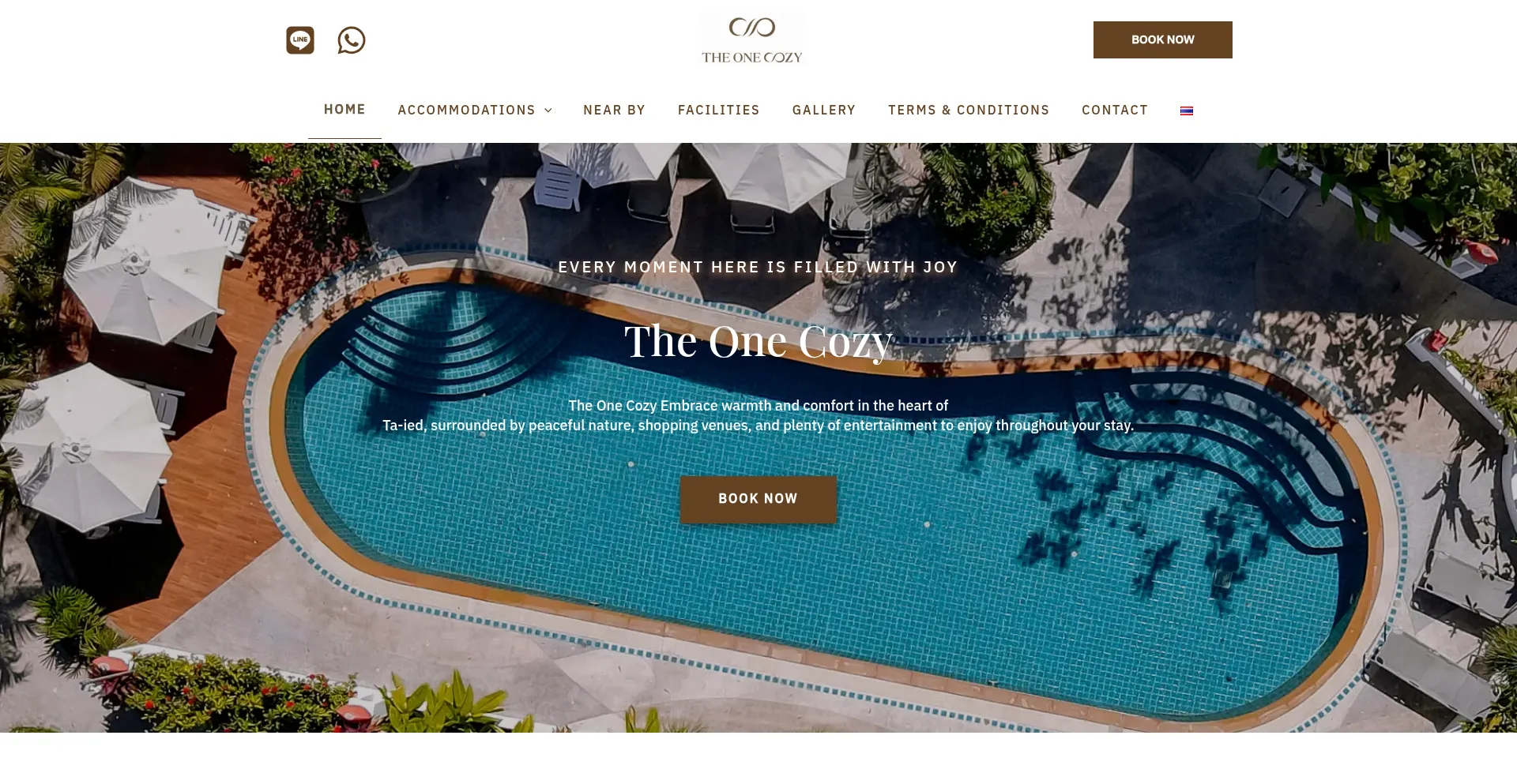 Theonecozyphuket.com