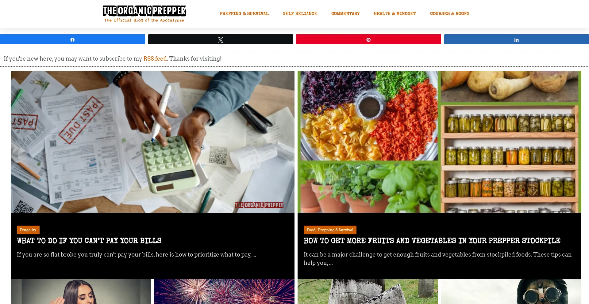 Theorganicprepper.com