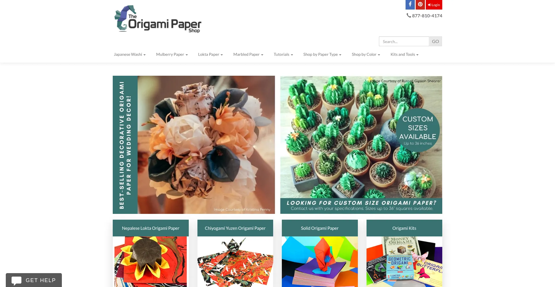 Theorigamipapershop.com é Seguro e Confiável?