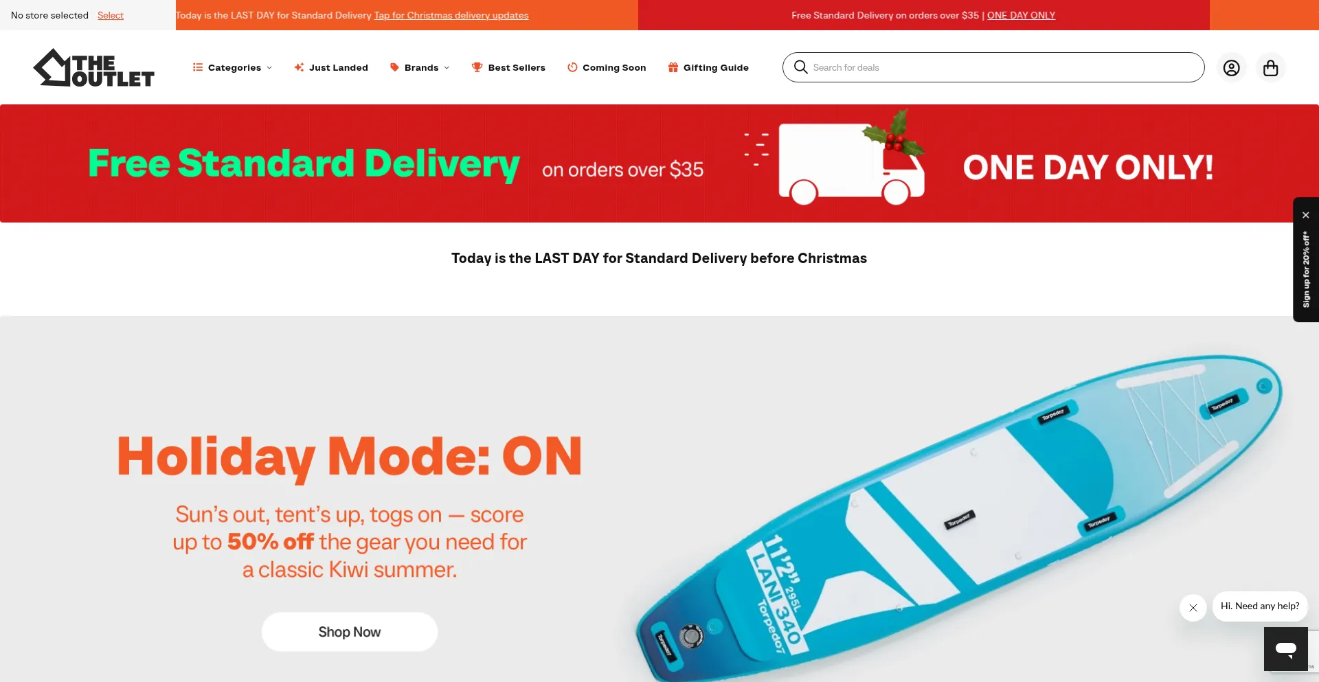 Theoutlet.co.nz