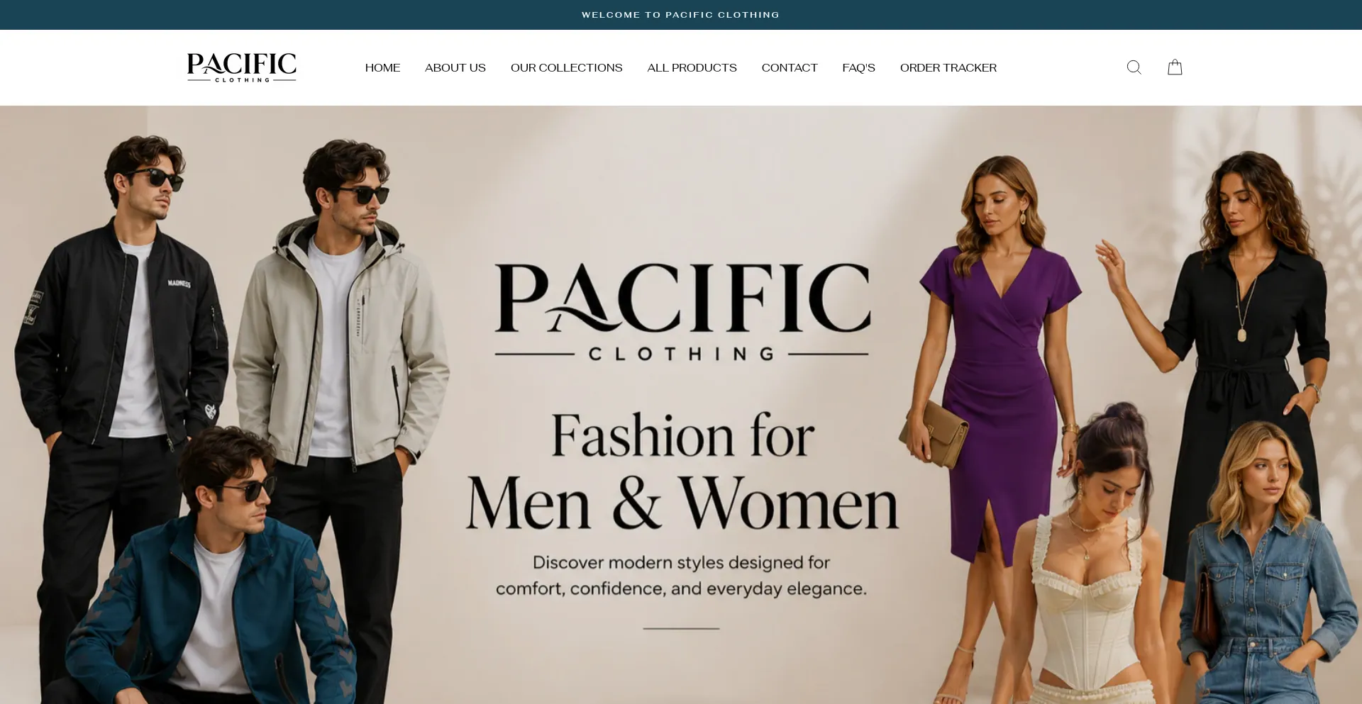 Thepacificclothing.com