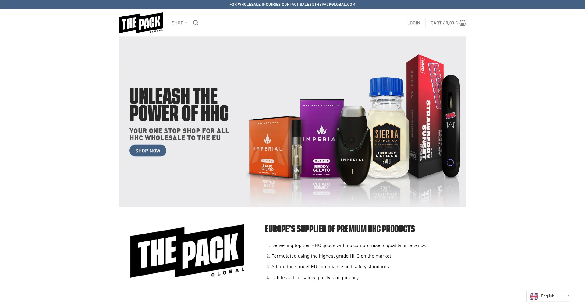 Thepackglobal.com