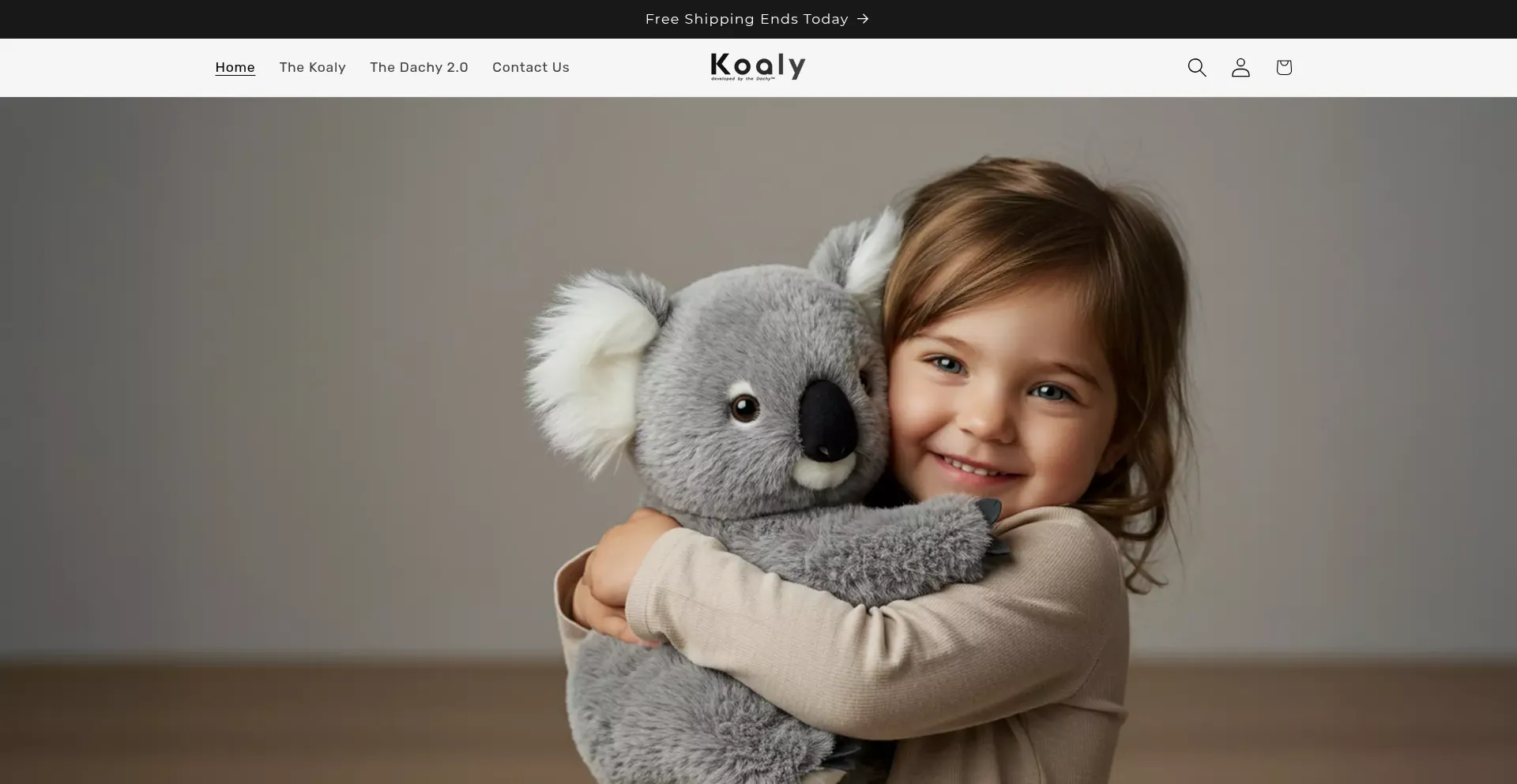 Website screenshot of Thepandys.com