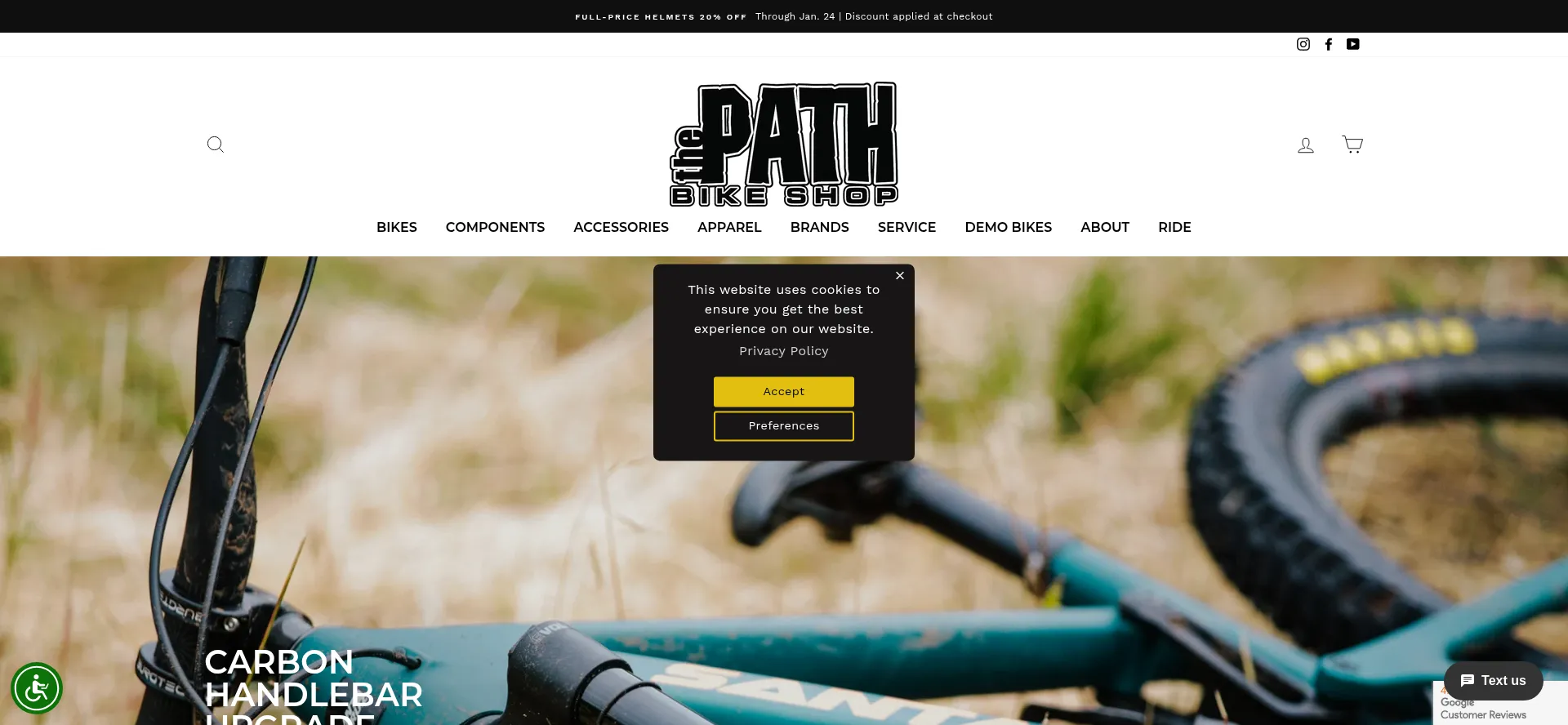 Thepathbikeshop.com