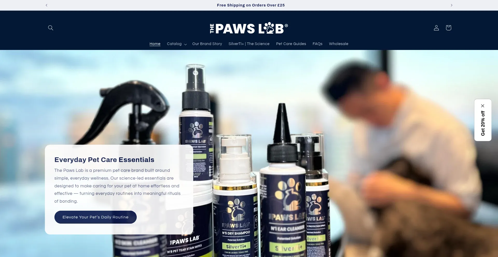 Thepawslab.co
