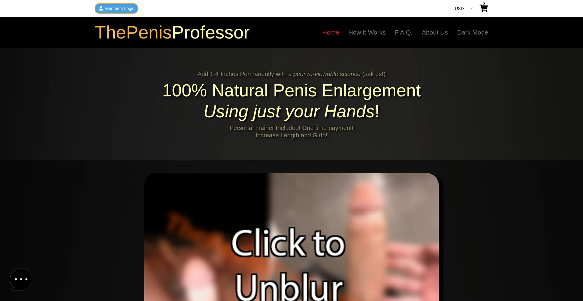 Thepenisprofessor.com é Seguro e Confiável?