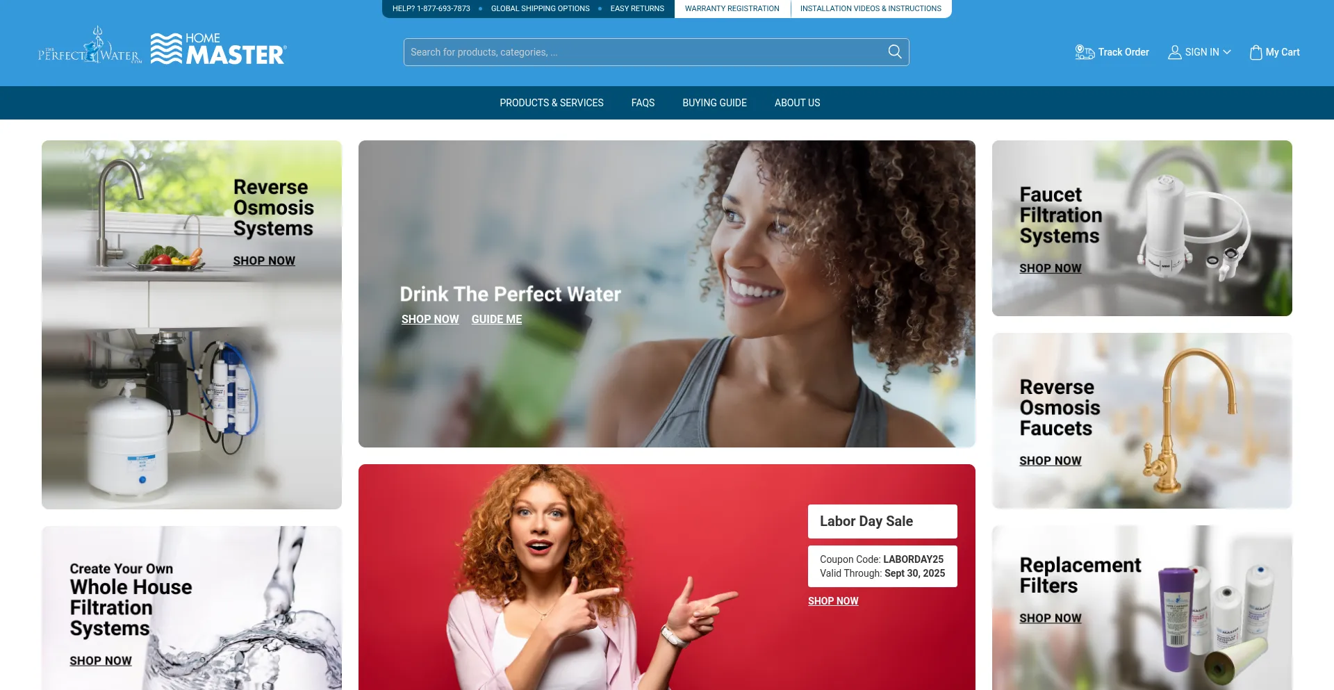 Theperfectwater.com é Seguro e Confiável?