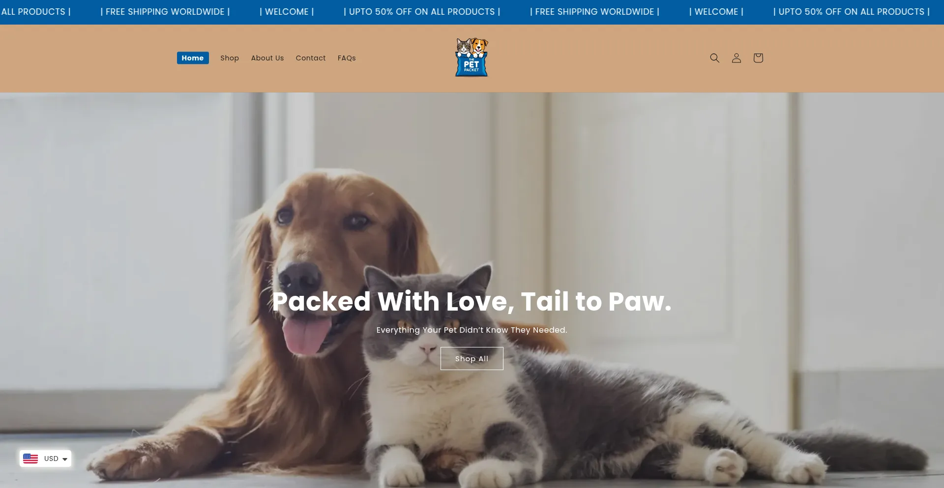 Thepetpacket.com é Seguro e Confiável?