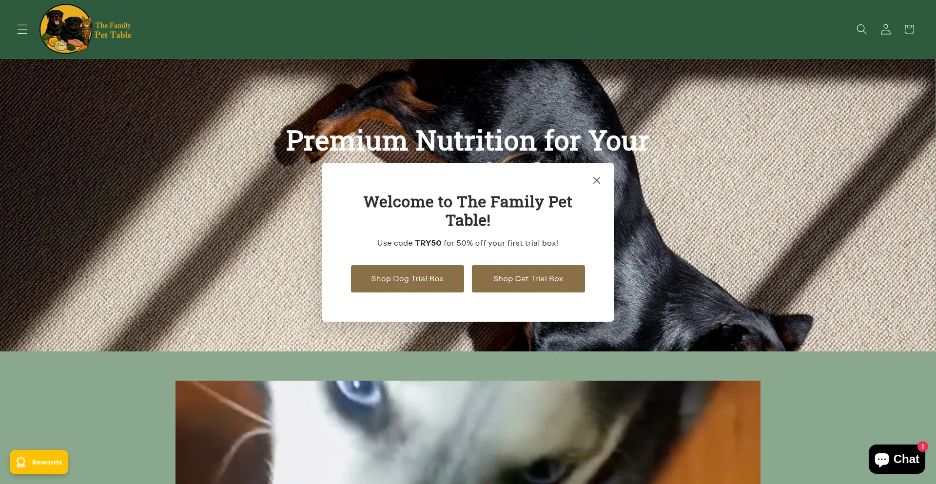 Thepettable.co