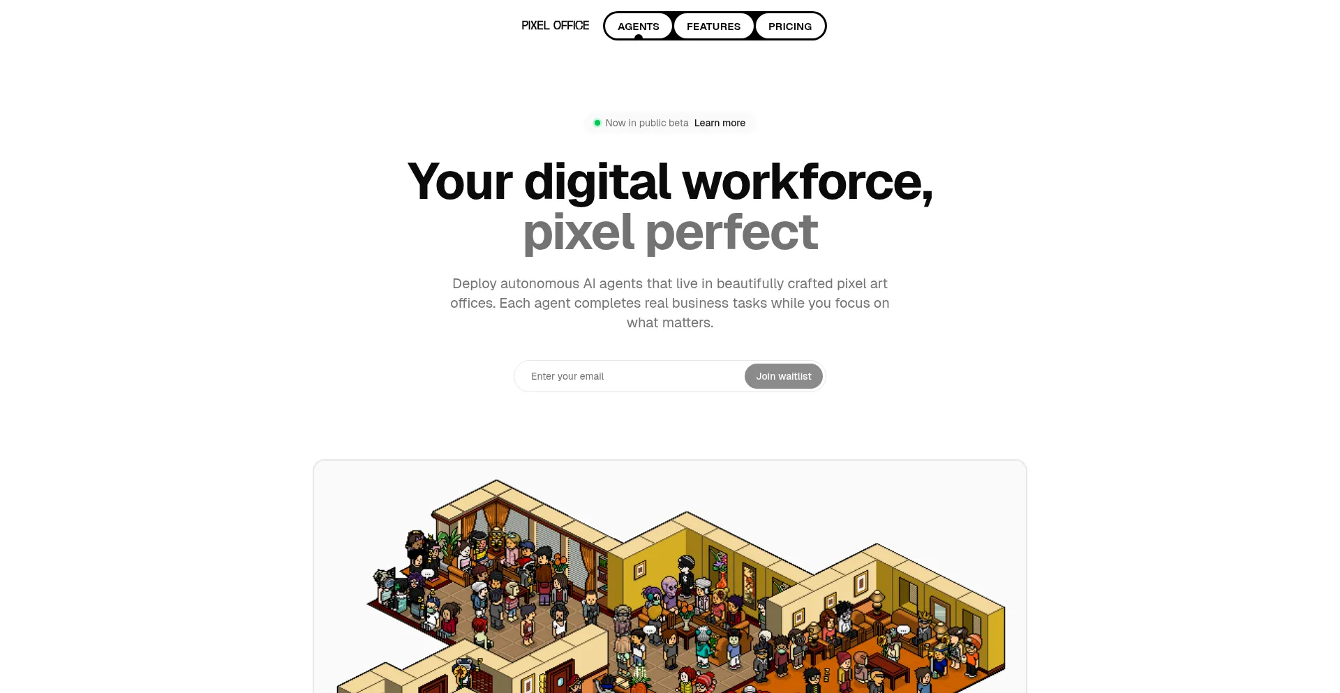 Thepixeloffice.ai
