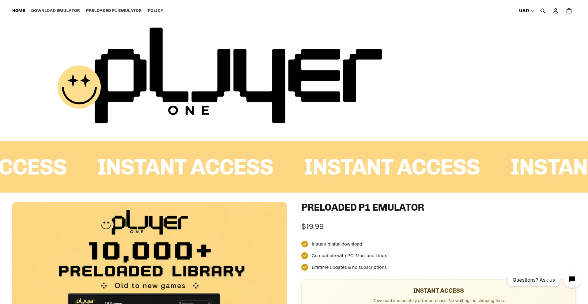Theplayerone1.com