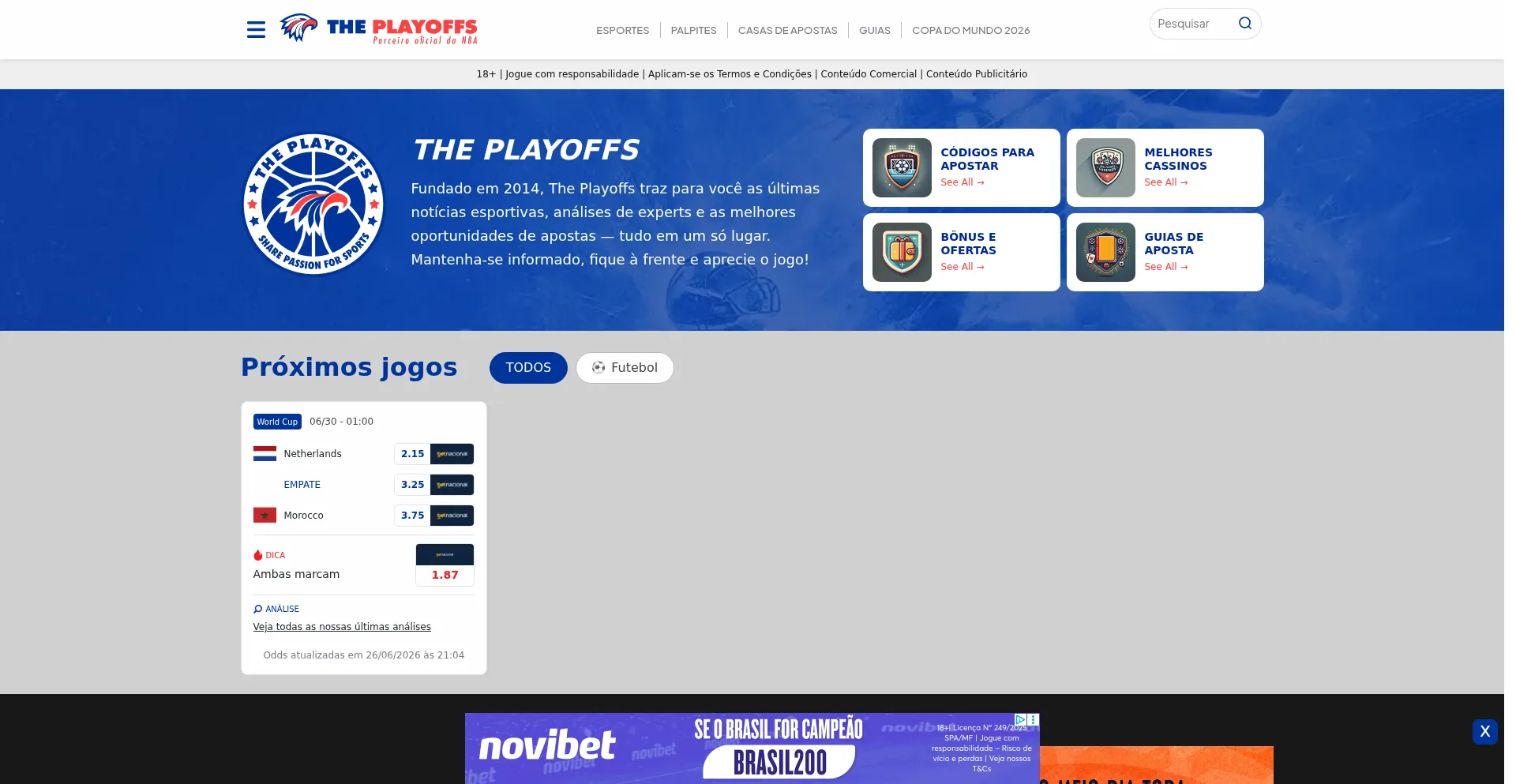 Theplayoffs.news