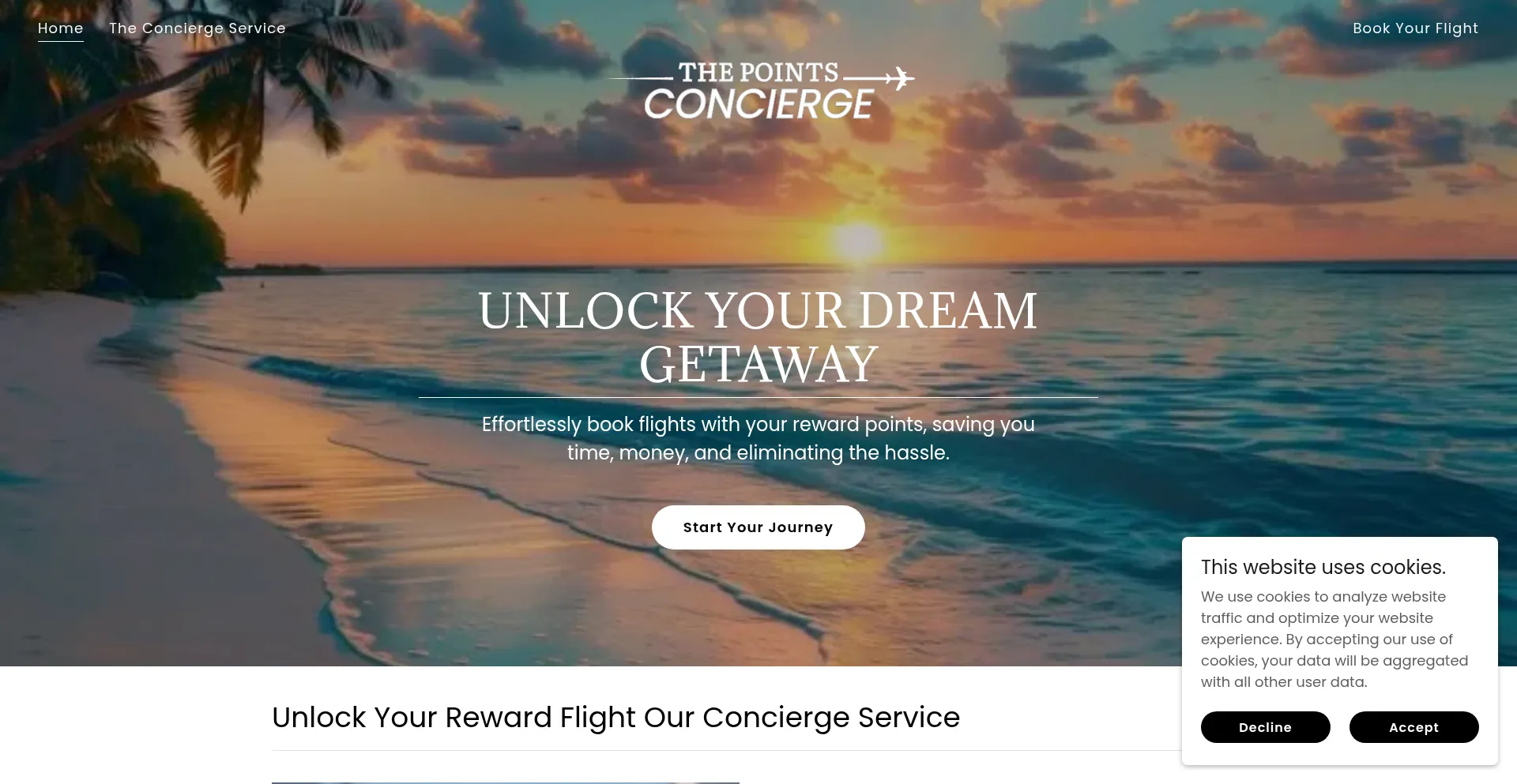 Thepointsconcierge.co.uk é Seguro e Confiável?