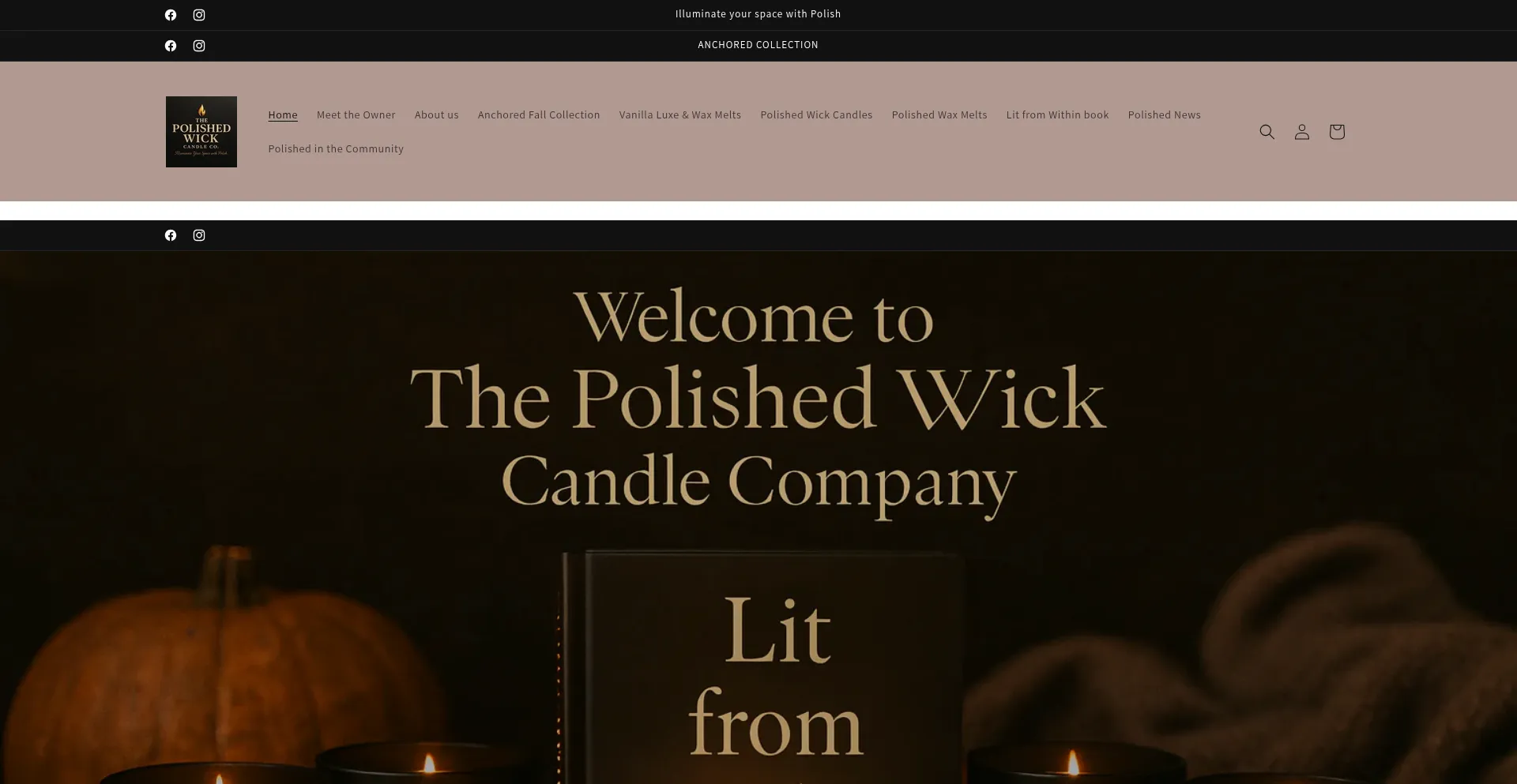 Thepolishedwickcandlecompany.com é Seguro e Confiável?