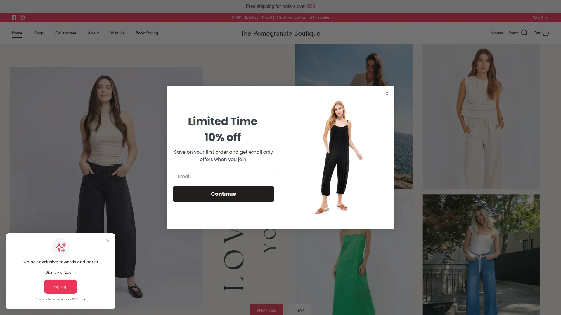 Thepomegranateboutique.com