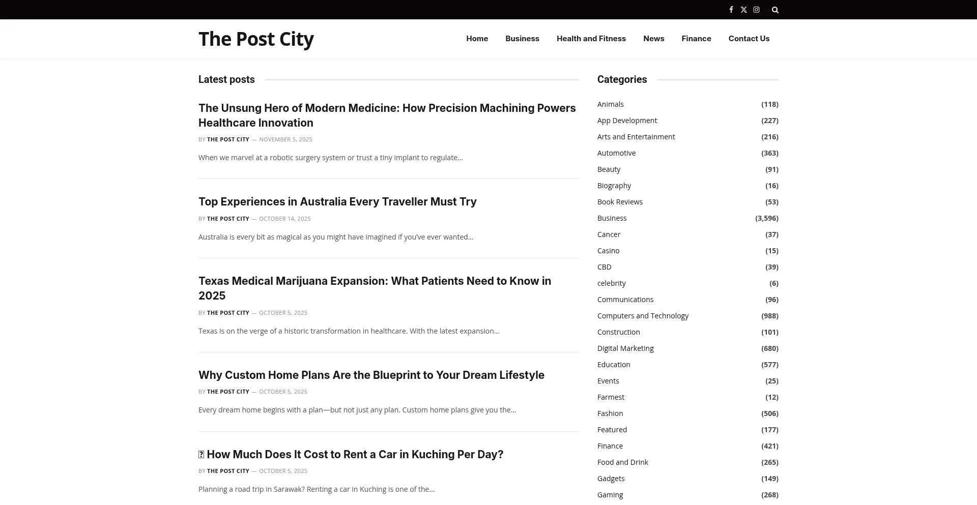 Thepostcity.com