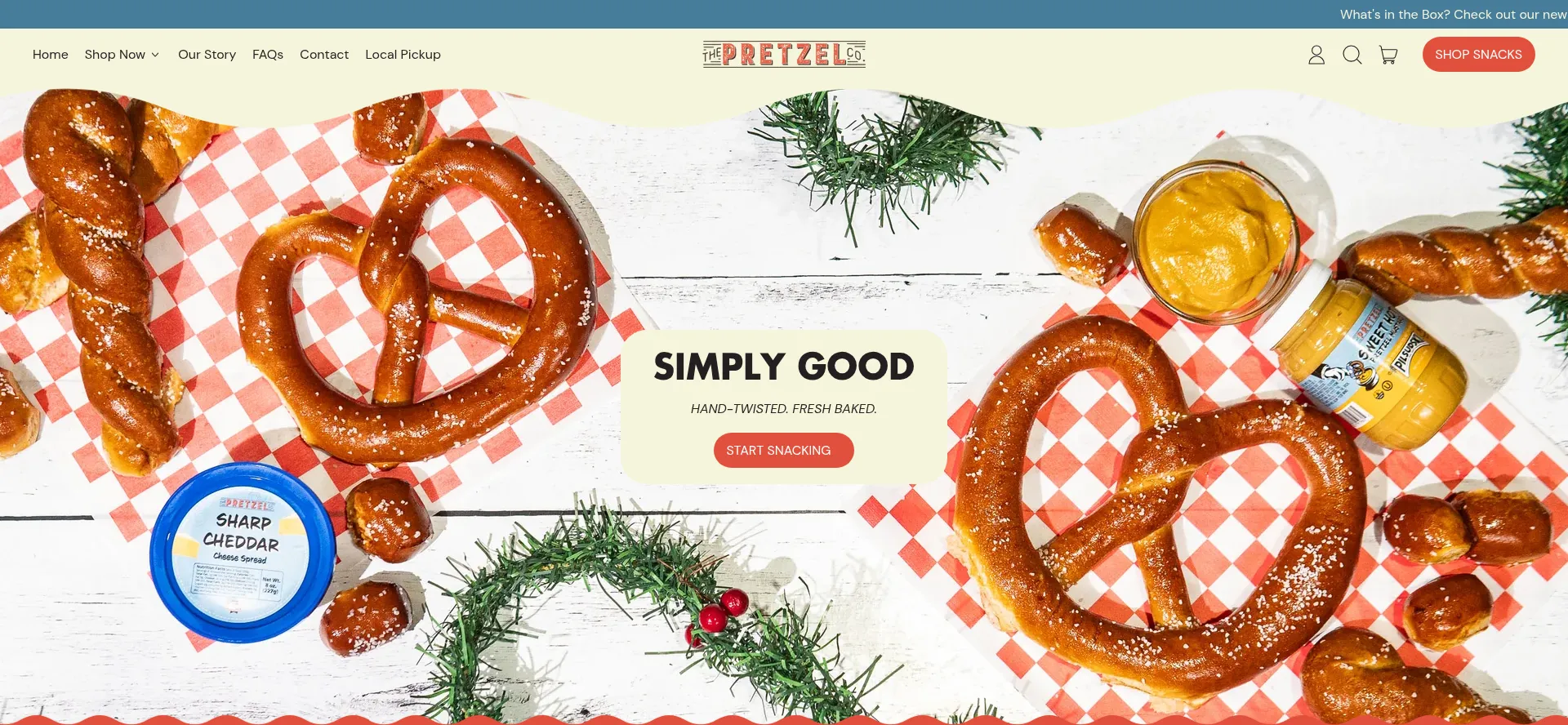 Thepretzelcompany.com