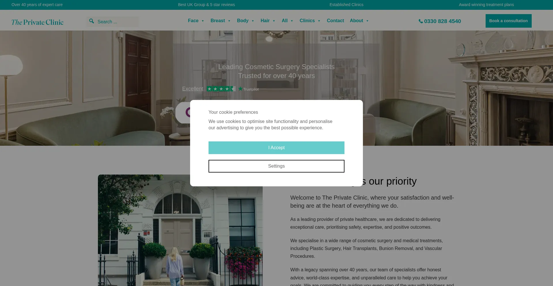 Theprivateclinic.co.uk