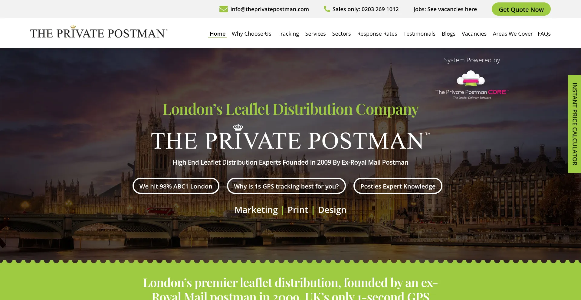 Theprivatepostman.com