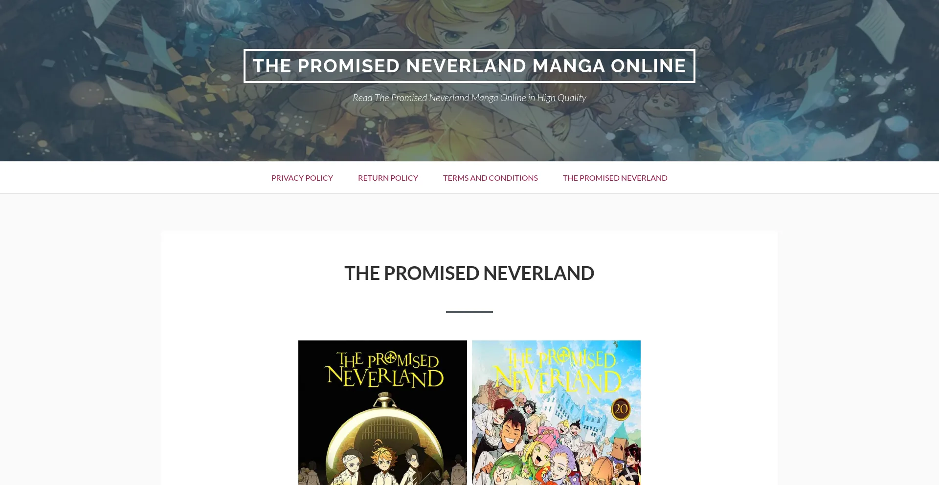 Thepromisedneverland-manga.com é Seguro e Confiável?