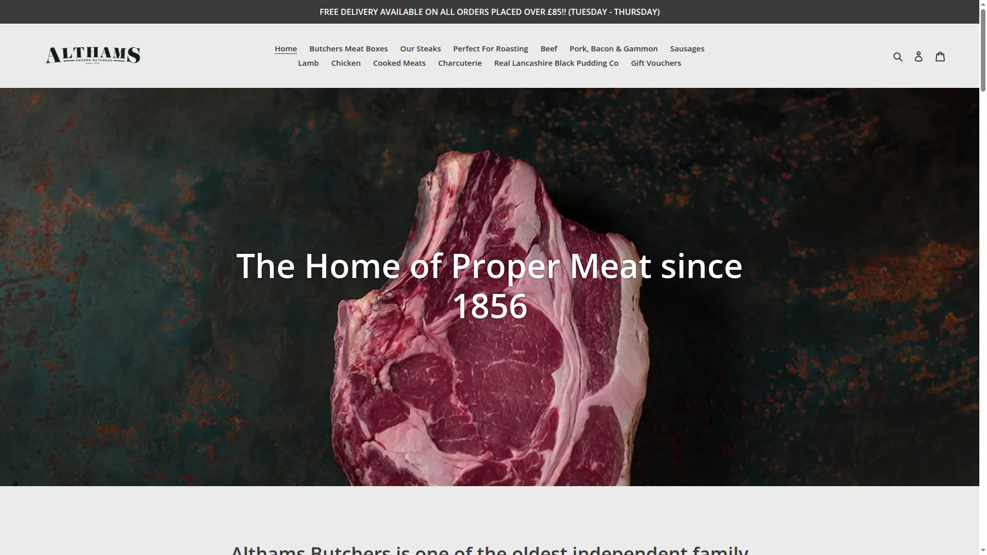 Theproperbutchers.co.uk