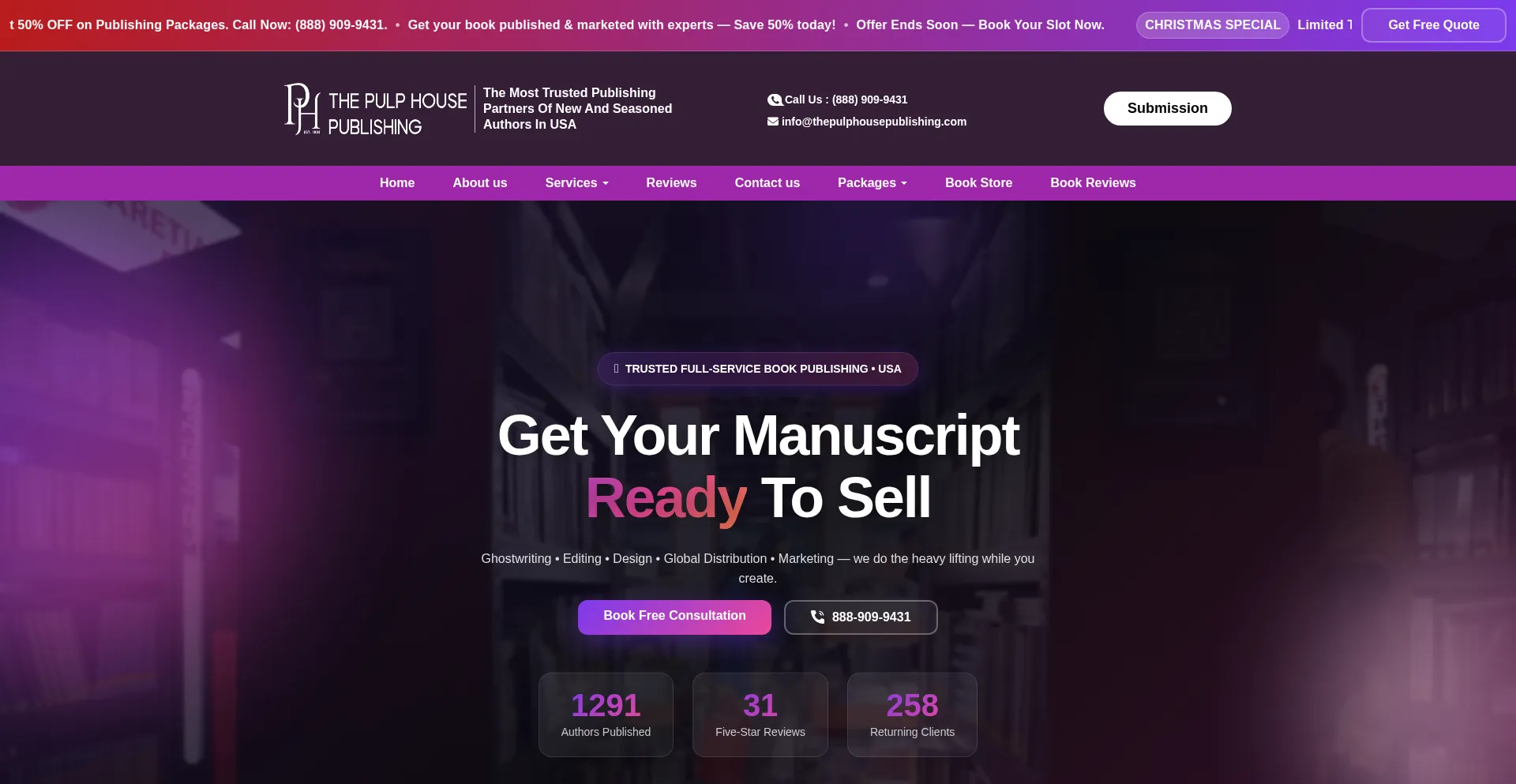 Thepulphousepublishing.com