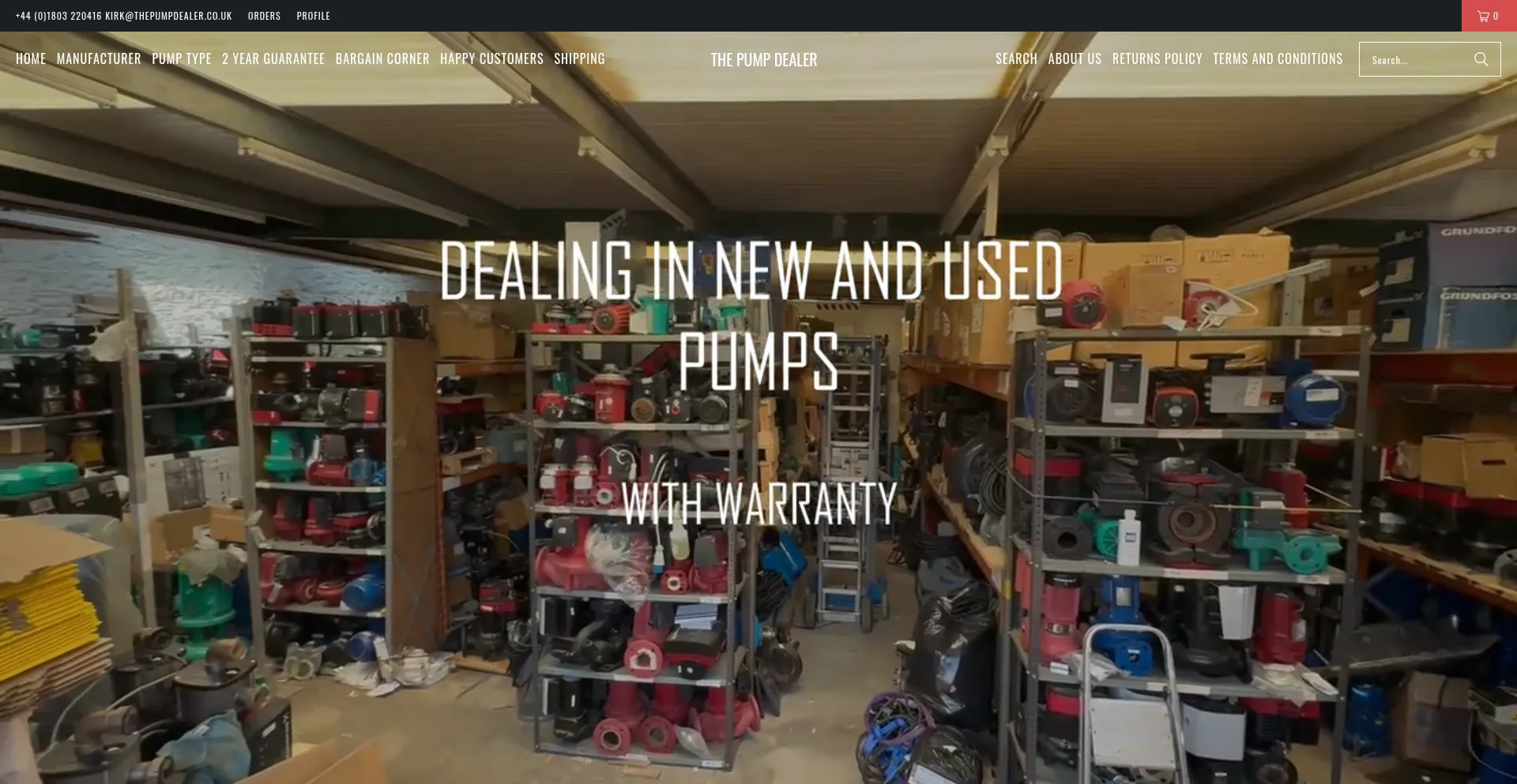 Thepumpdealer.co.uk