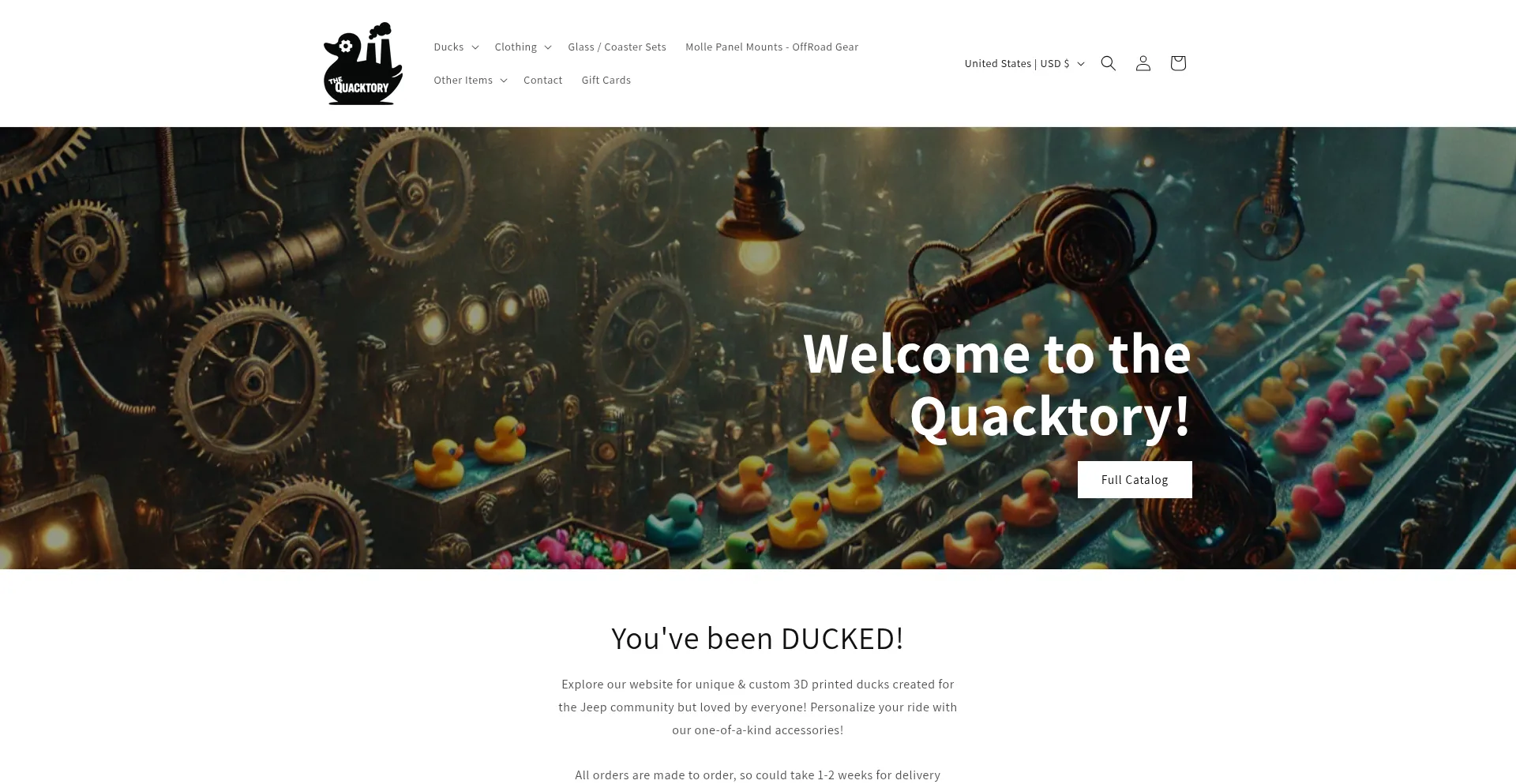Thequacktory.com