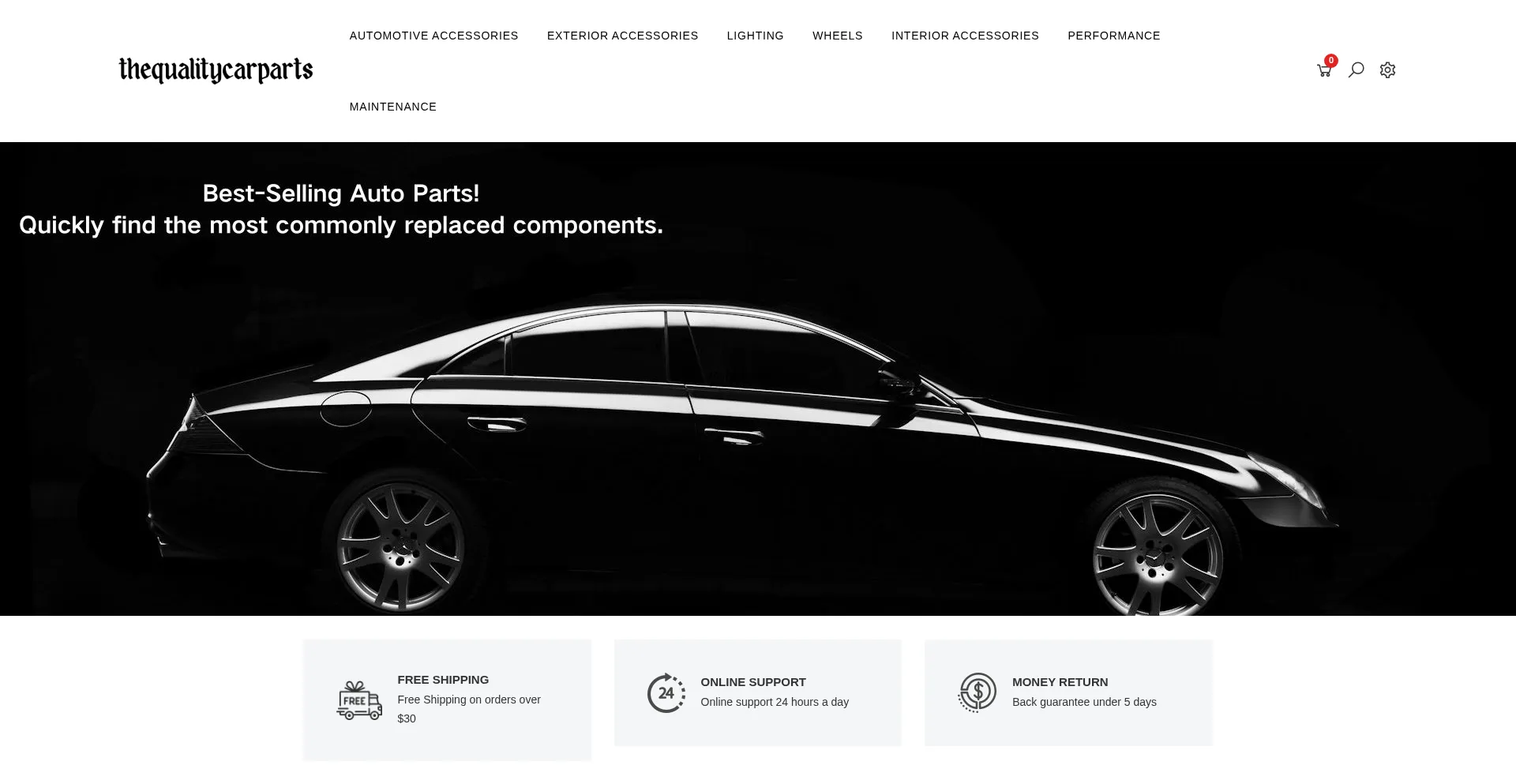Thequalitycarparts.com