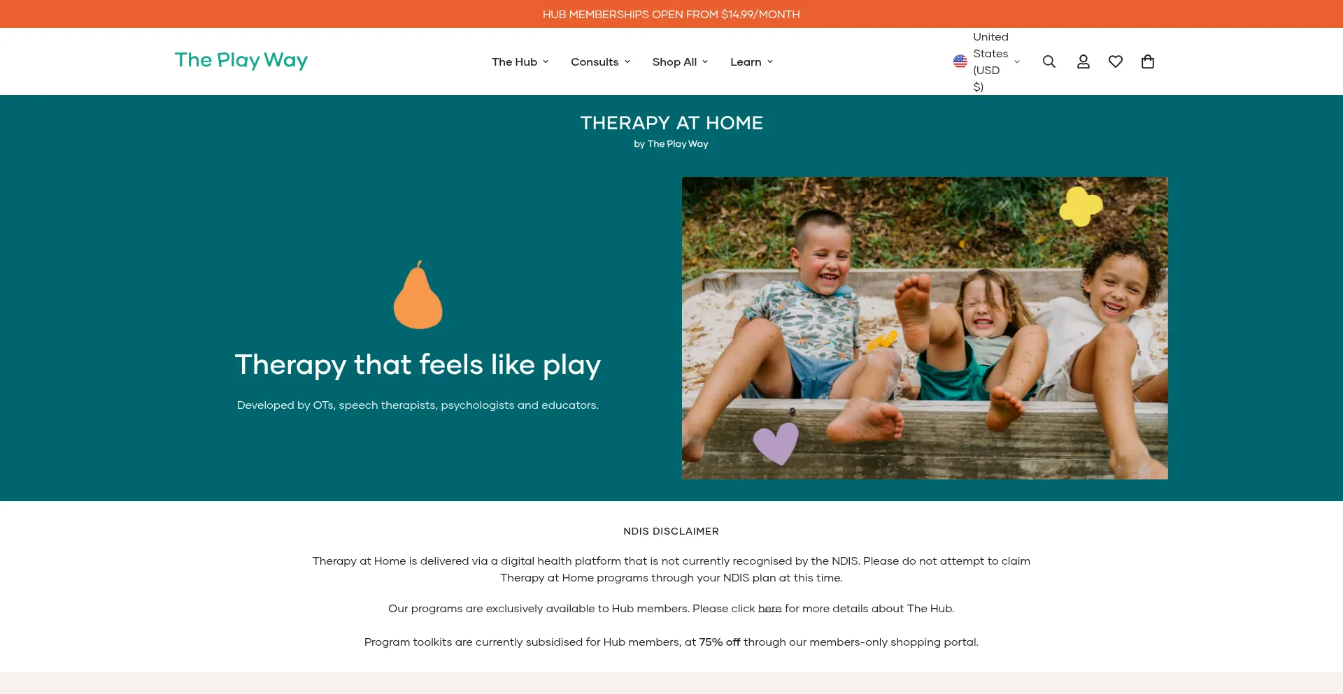 Therapyathome.com.au