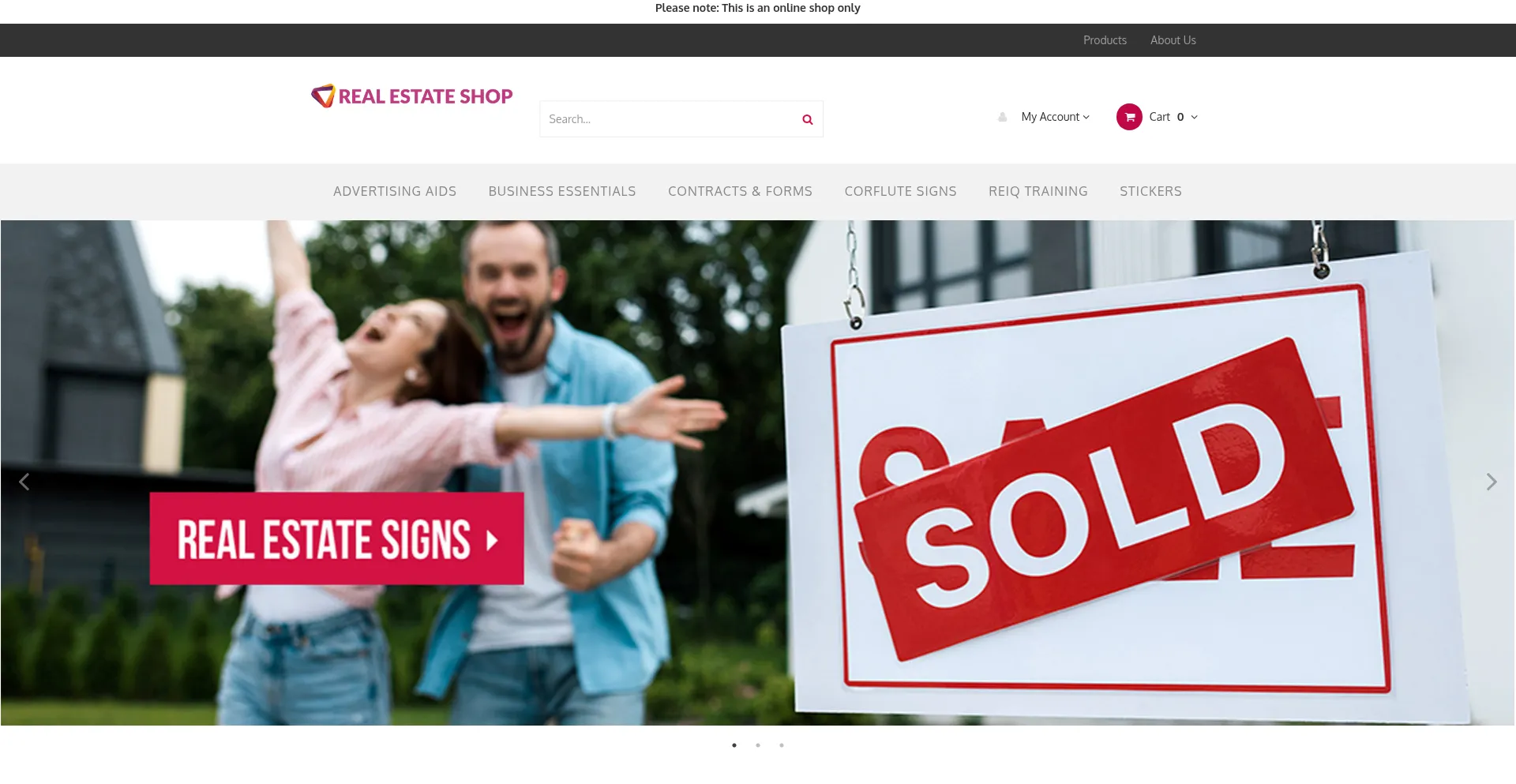 Therealestateshop.online é Seguro e Confiável?
