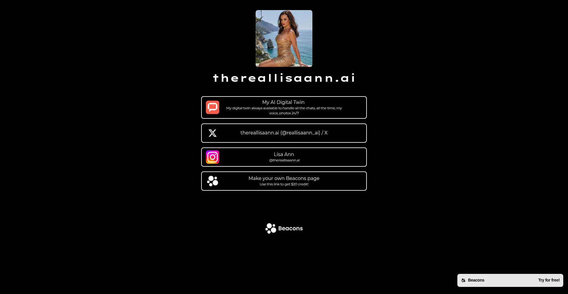 Thereallisaannai.com é Seguro e Confiável?