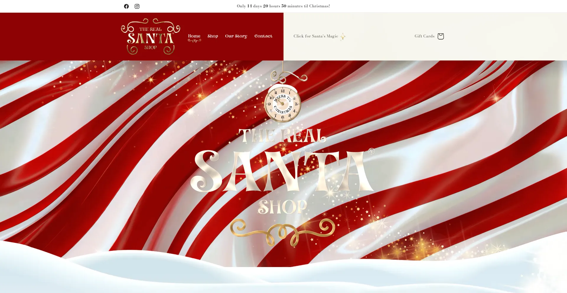 Therealsantashop.com