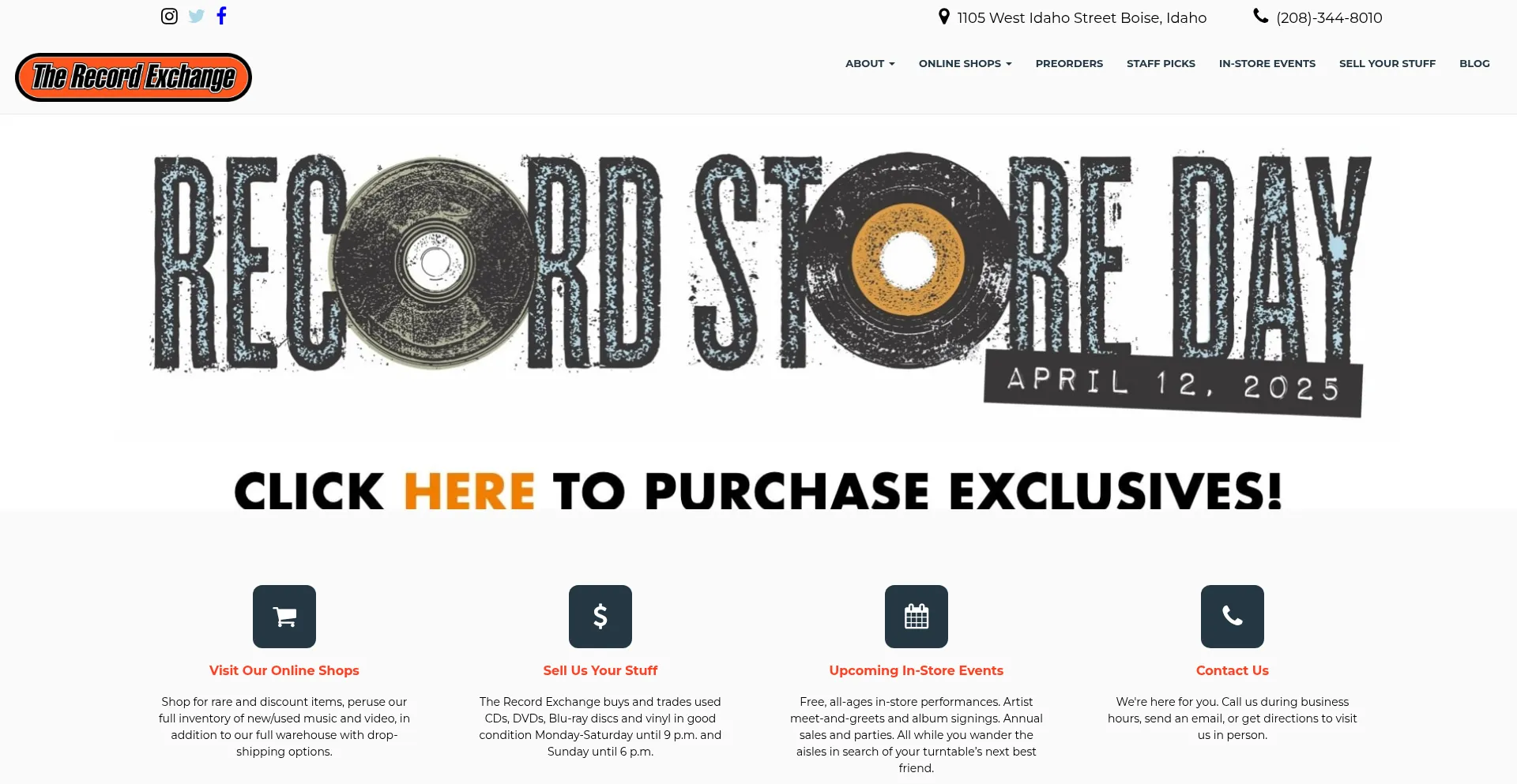 Therecordexchange.com é Seguro e Confiável?