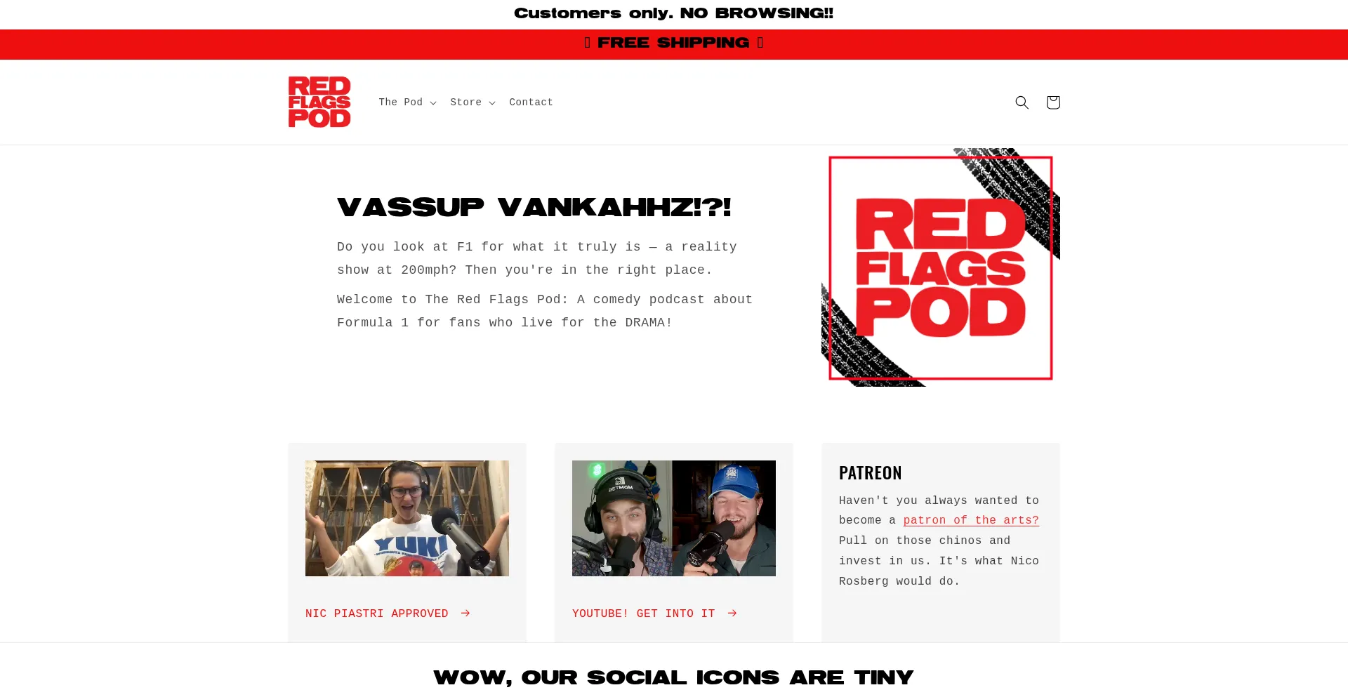 Theredflagspod.com é Seguro e Confiável?