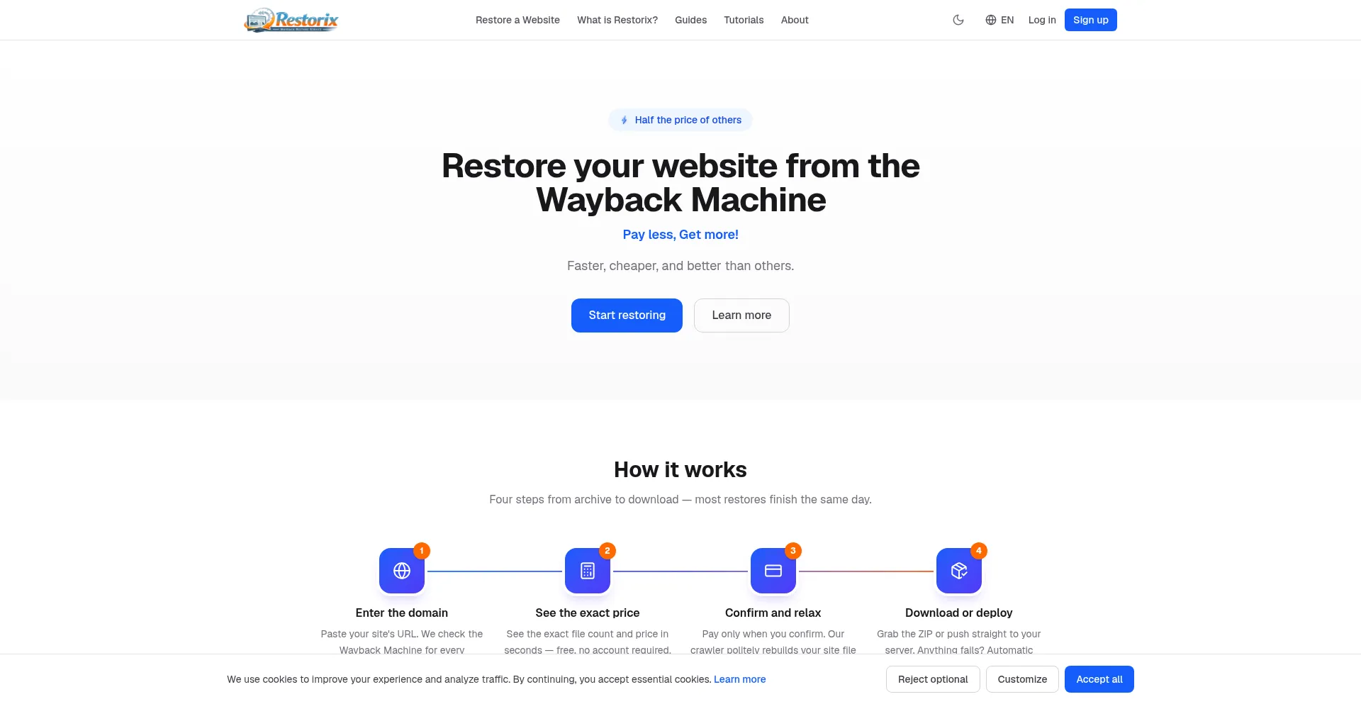Therestorix.com
