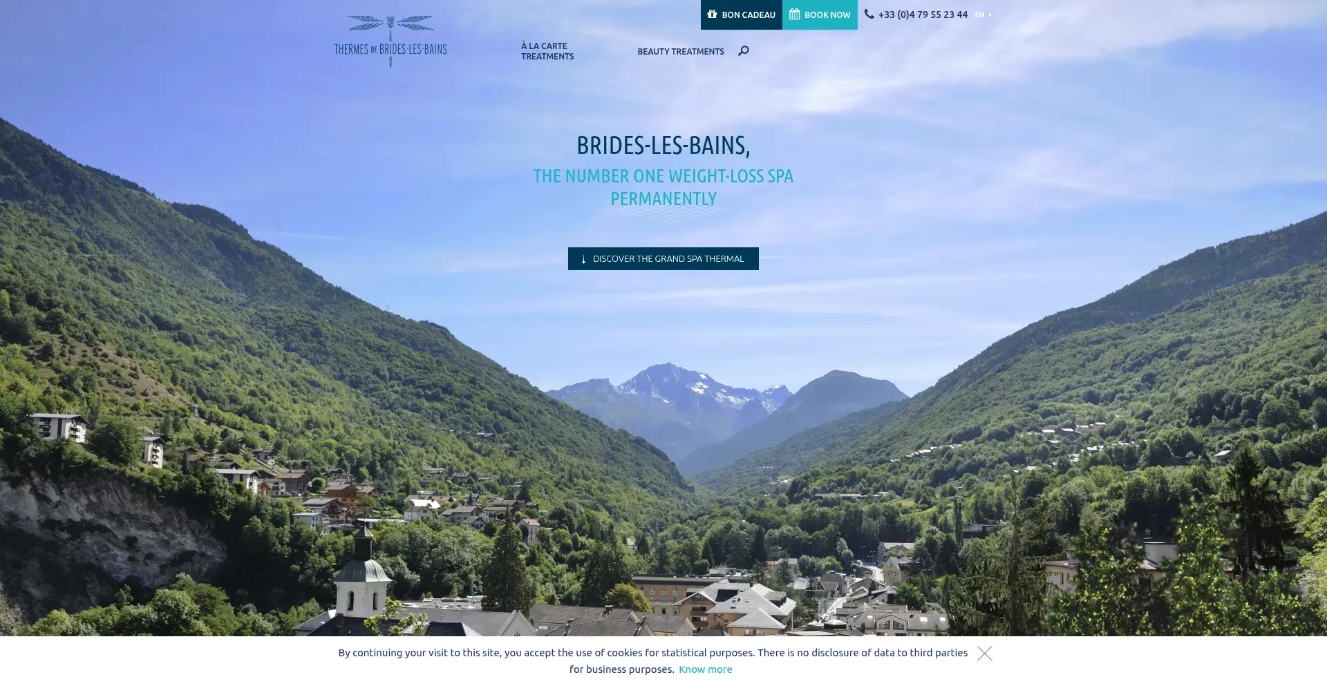Thermes-brideslesbains.fr