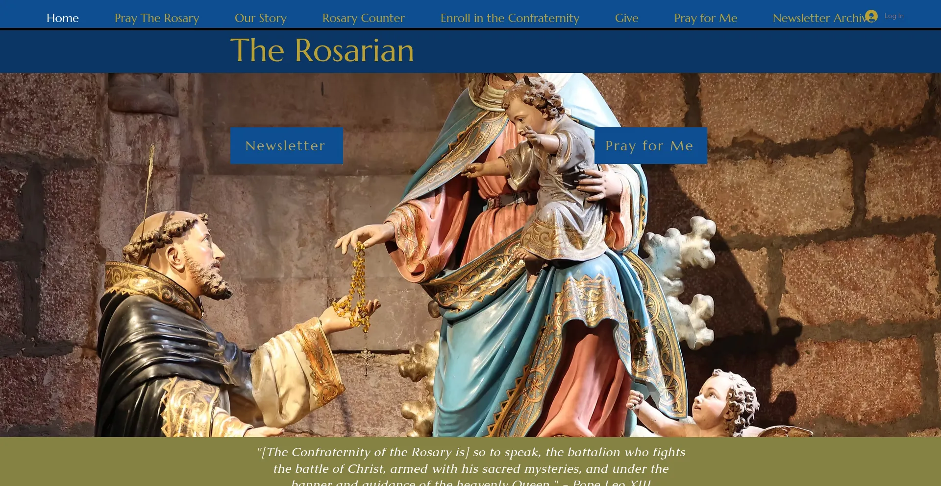 Therosarian.org é Seguro e Confiável?