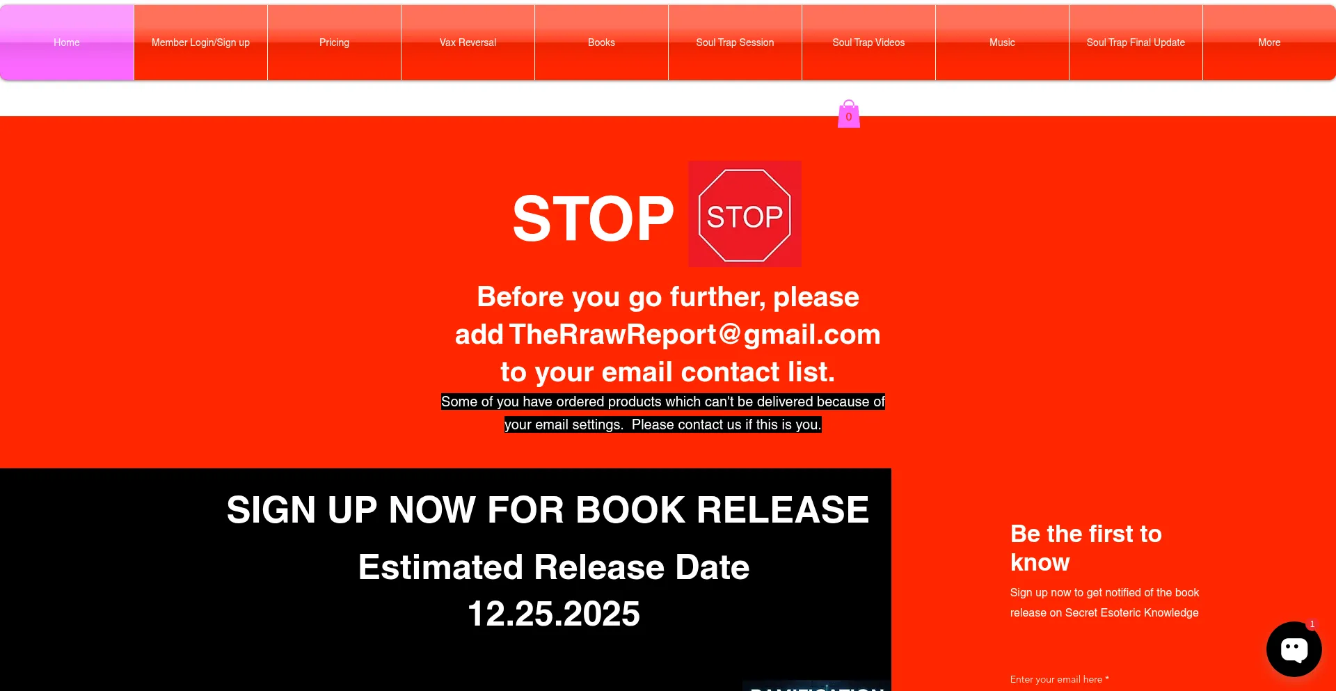 Therrawreport.com